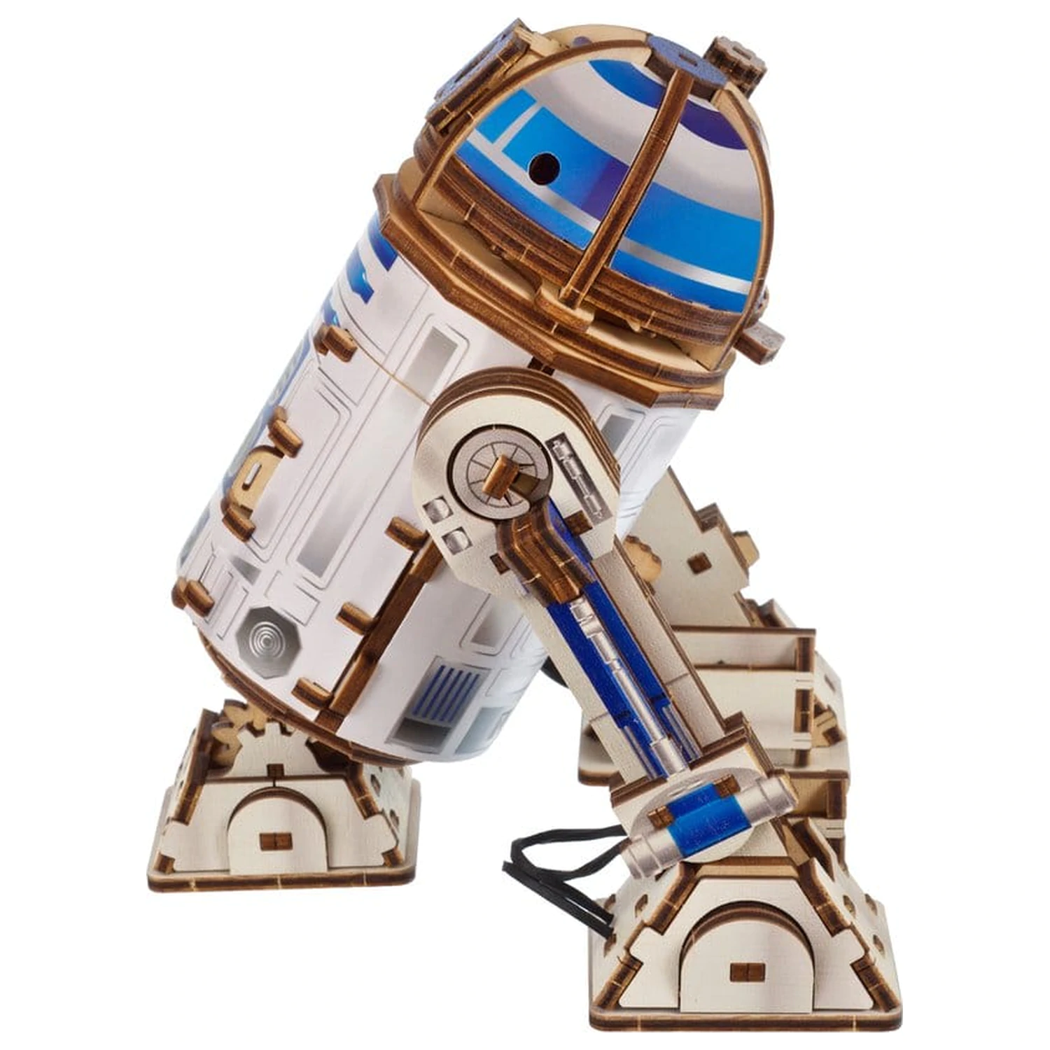 Star Wars 3D Holzpuzzle R2-D2 Produktfoto