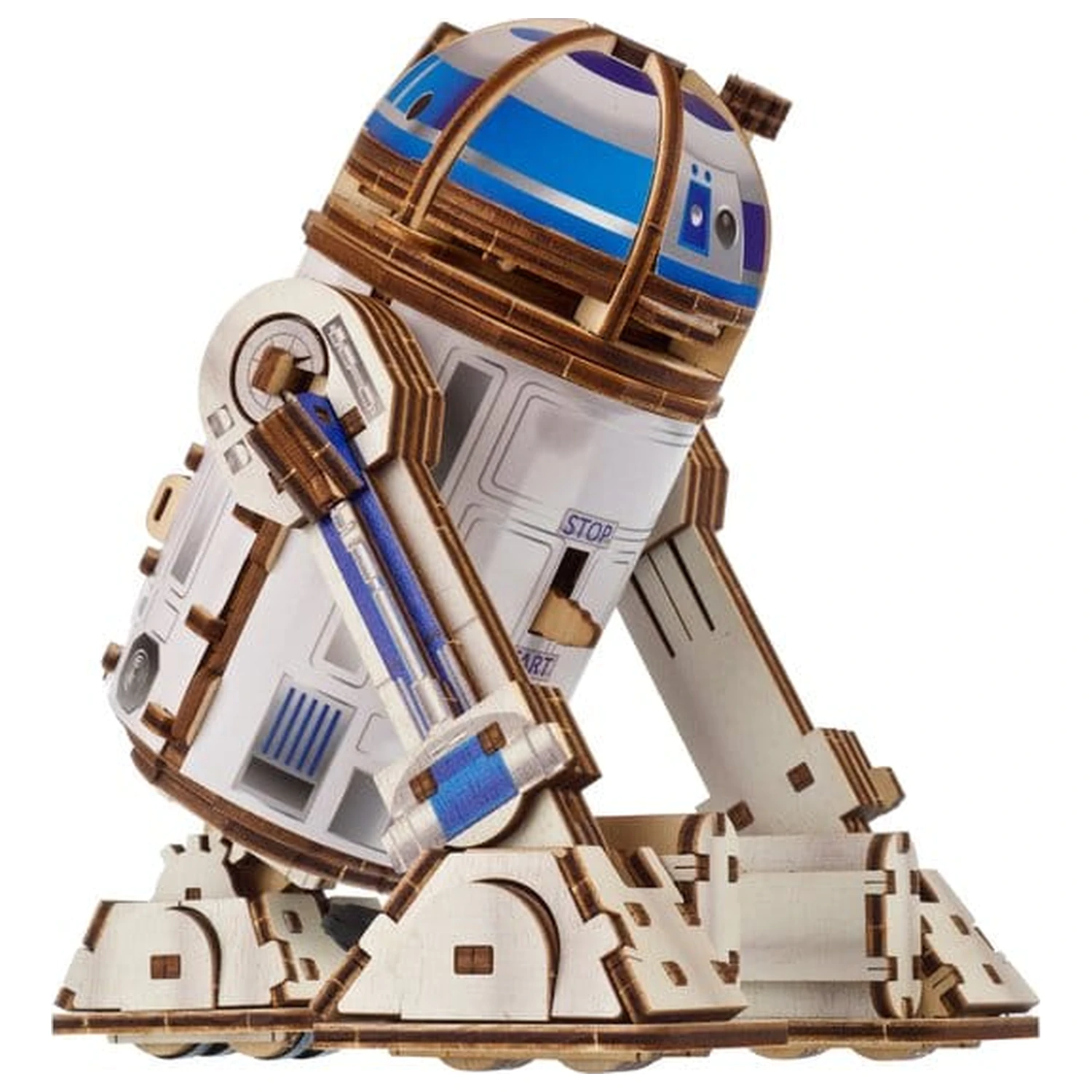 Star Wars 3D Holzpuzzle R2-D2 Produktfoto