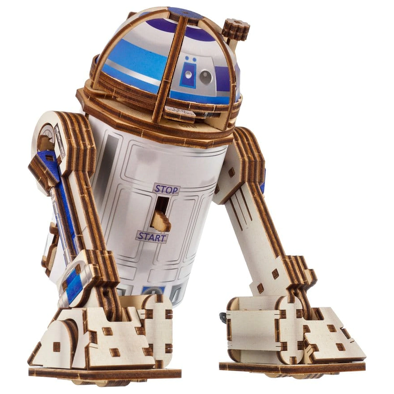 Star Wars 3D Holzpuzzle R2-D2 Produktfoto