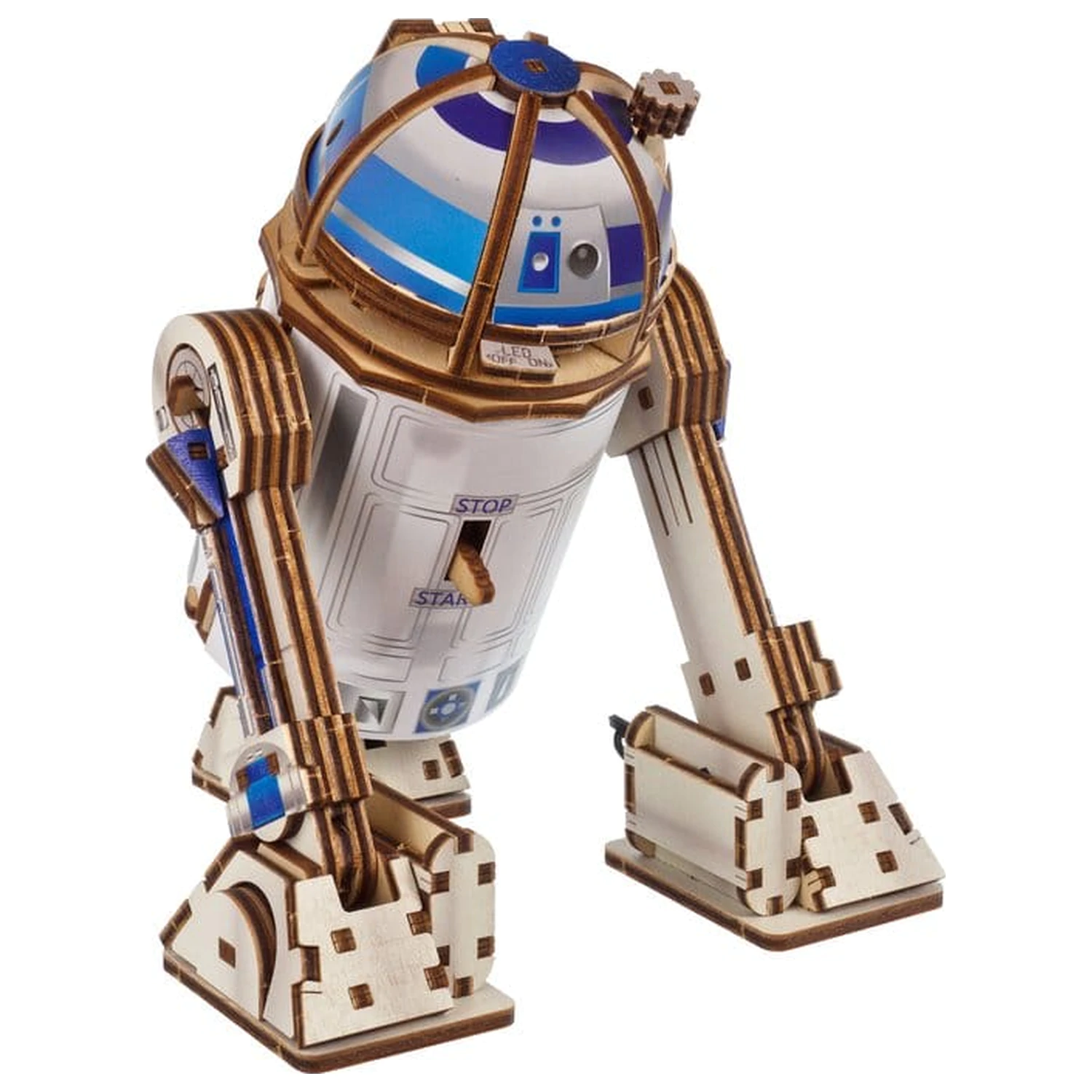 Star Wars 3D Holzpuzzle R2-D2 Produktfoto