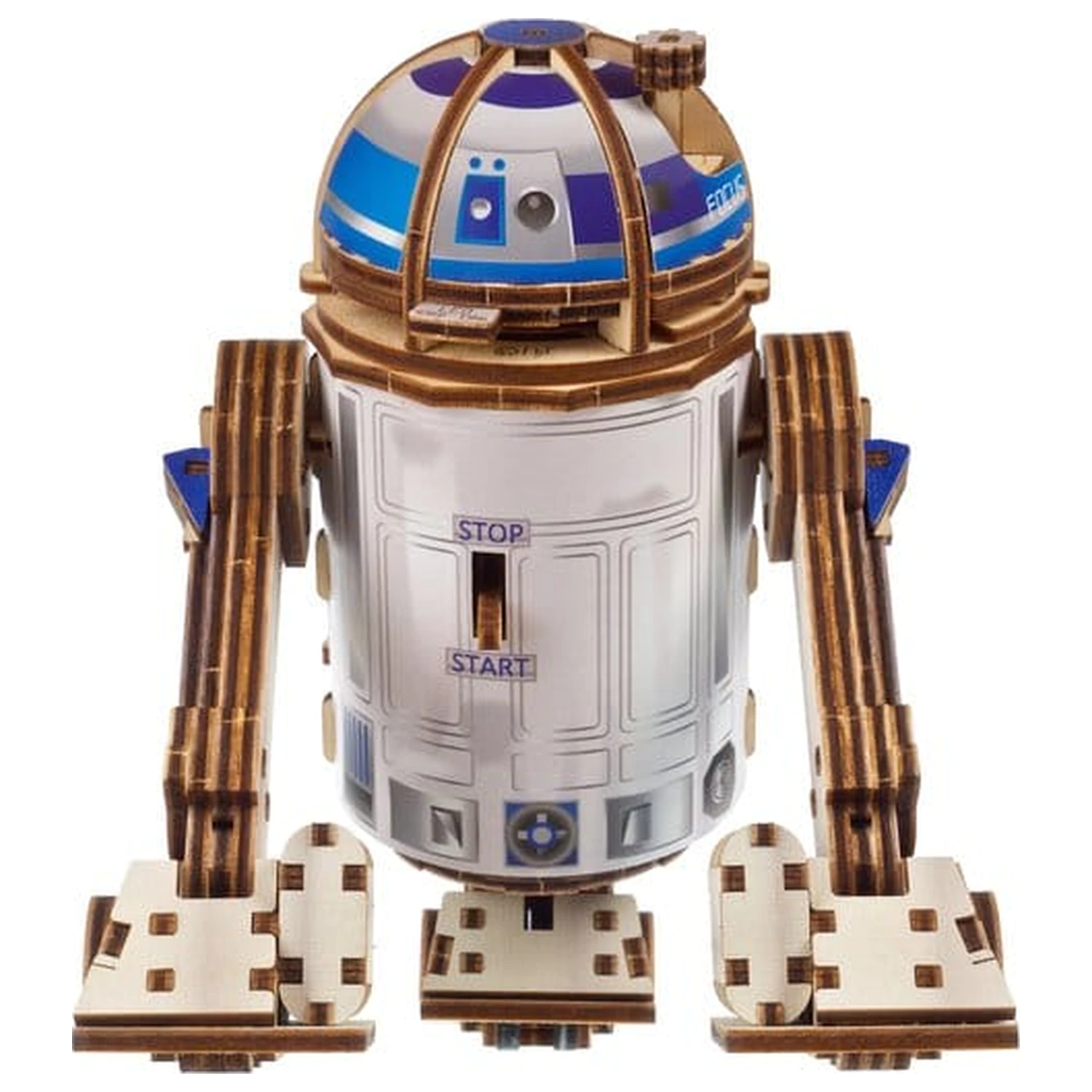 Star Wars 3D Holzpuzzle R2-D2 Produktfoto