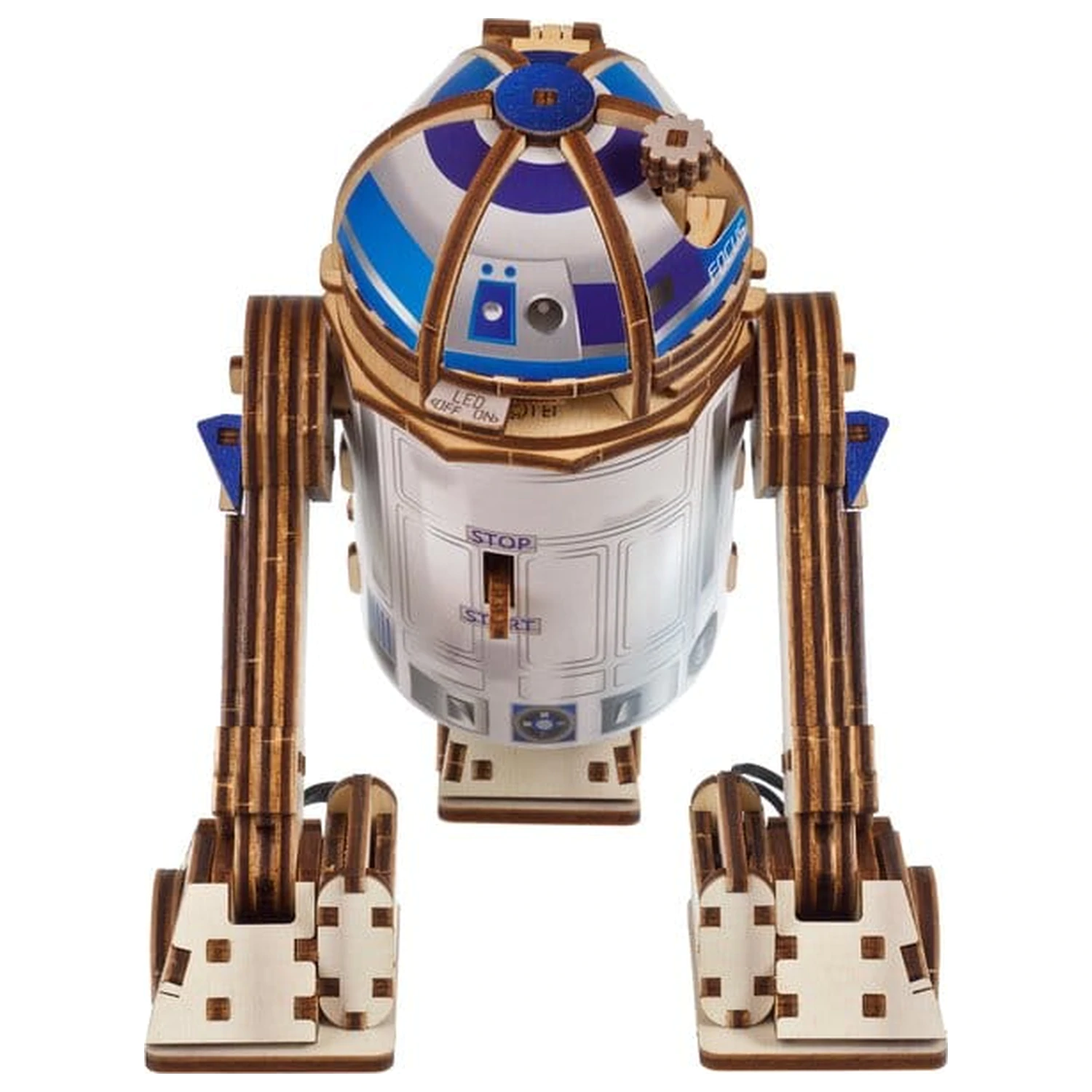 Star Wars 3D Holzpuzzle R2-D2 Produktfoto