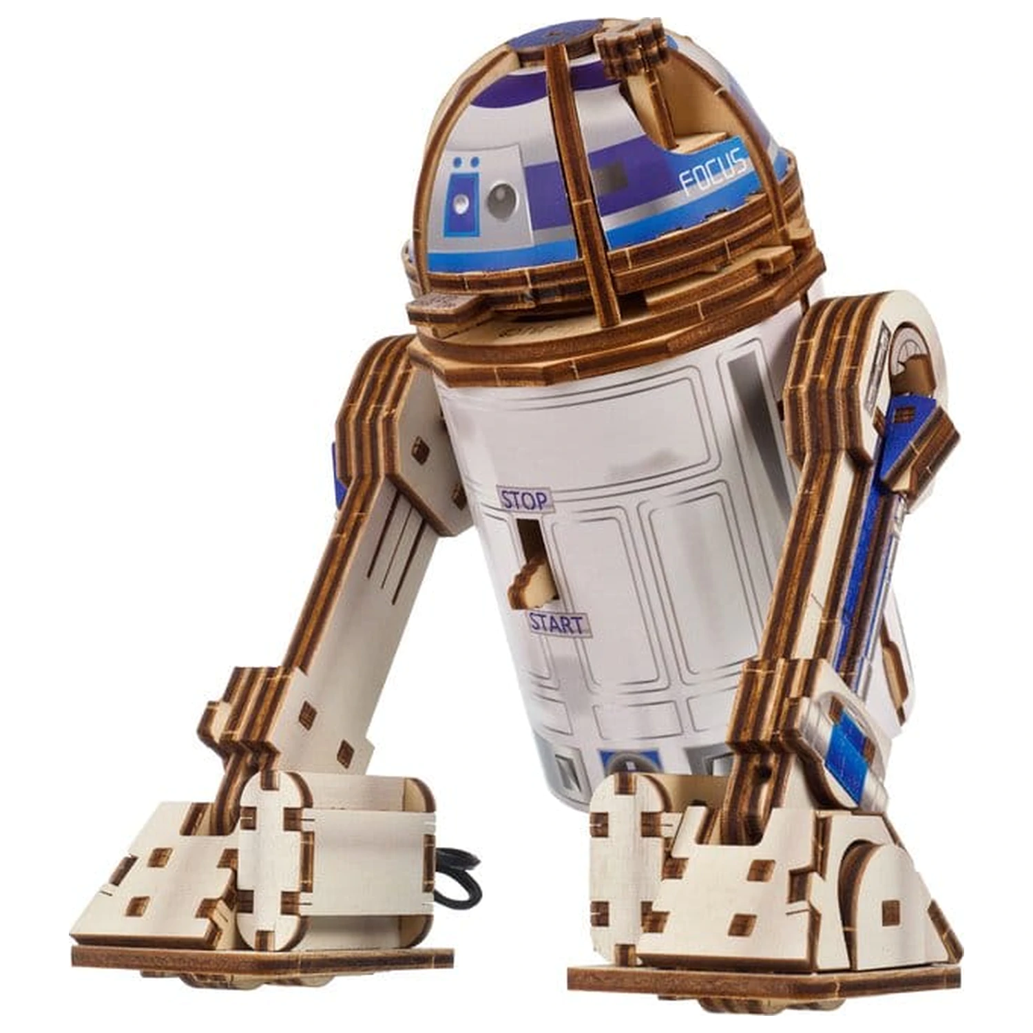 Star Wars 3D Holzpuzzle R2-D2 Produktfoto