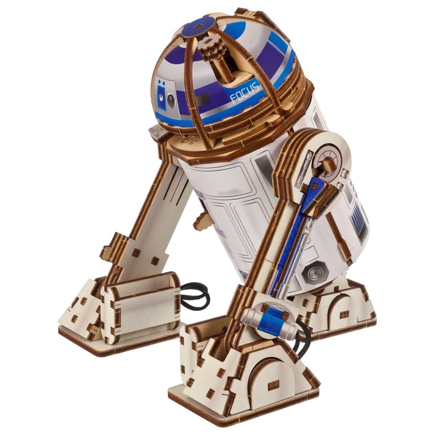 Star Wars 3D Holzpuzzle R2-D2 Produktfoto