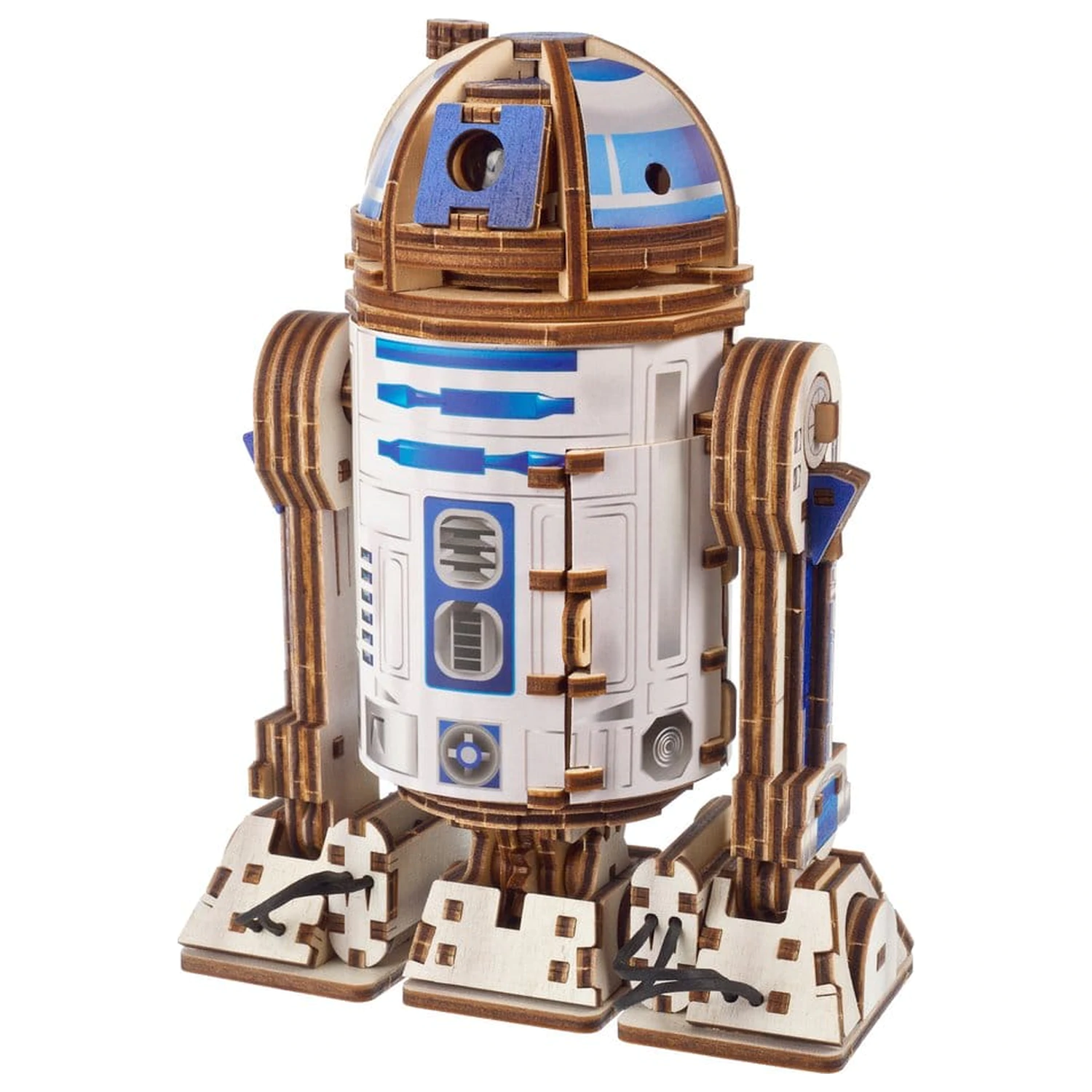 Star Wars 3D Holzpuzzle R2-D2 Produktfoto