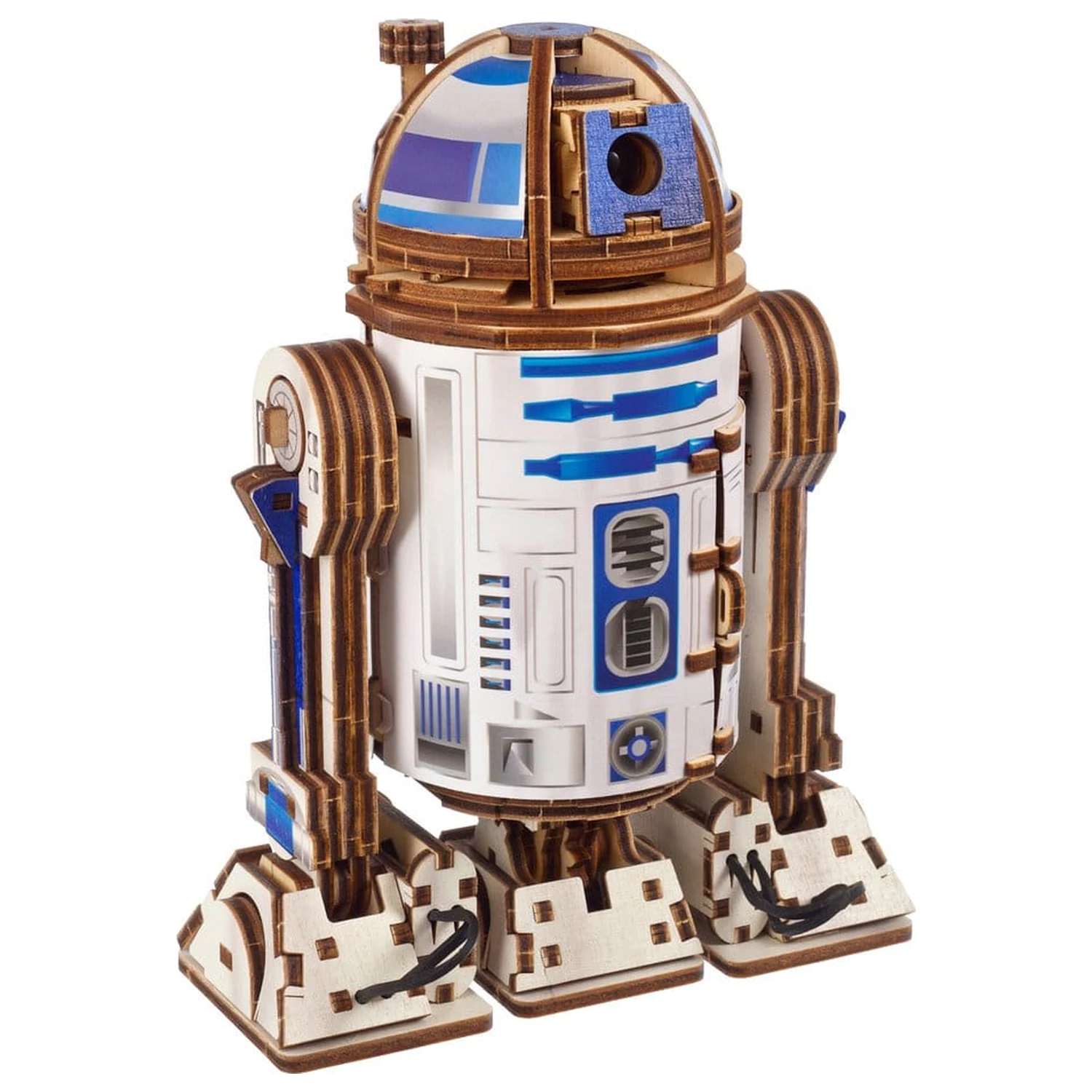 Star Wars 3D Holzpuzzle R2-D2 Produktfoto