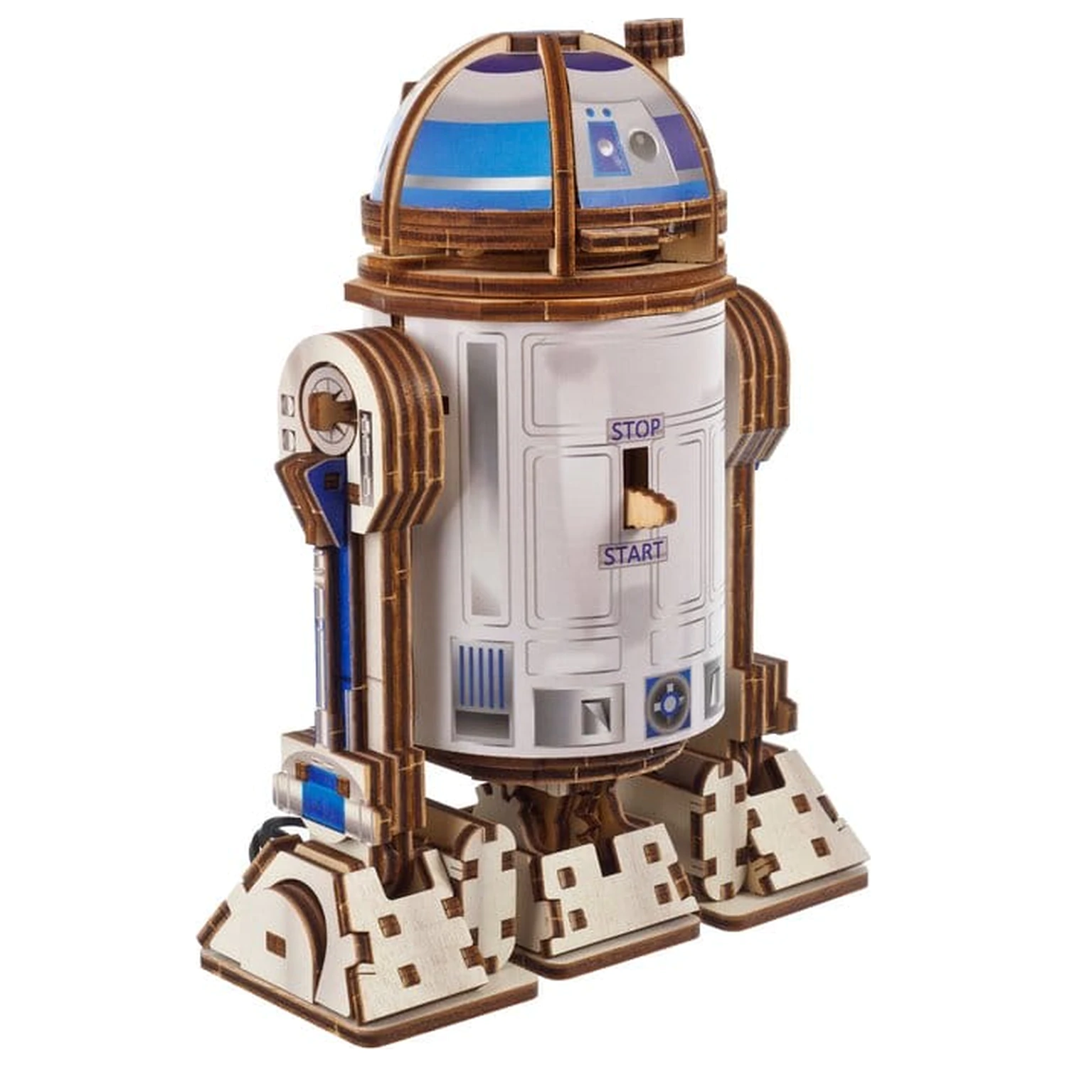 Star Wars 3D Holzpuzzle R2-D2 Produktfoto
