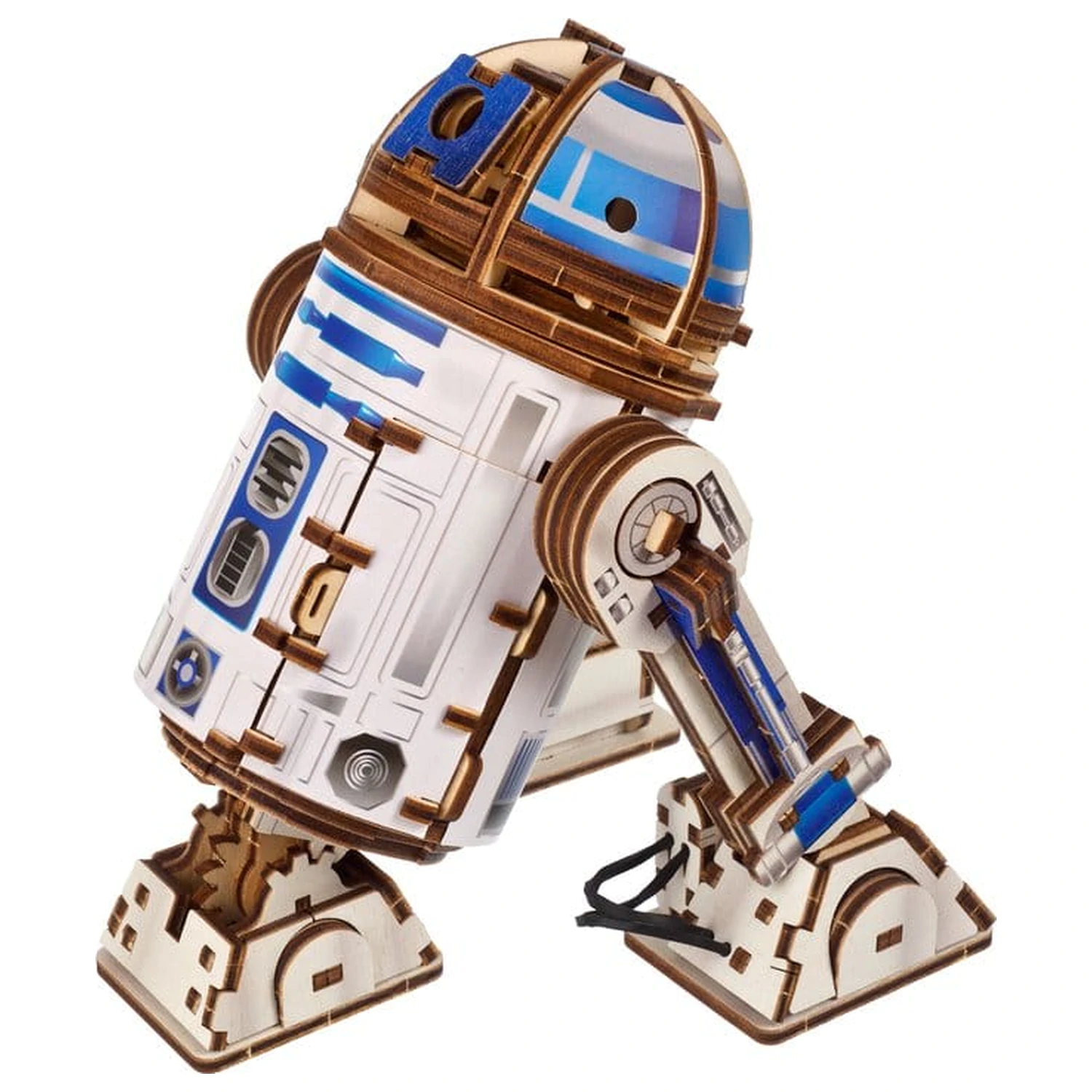 Star Wars 3D Holzpuzzle R2-D2 Produktfoto