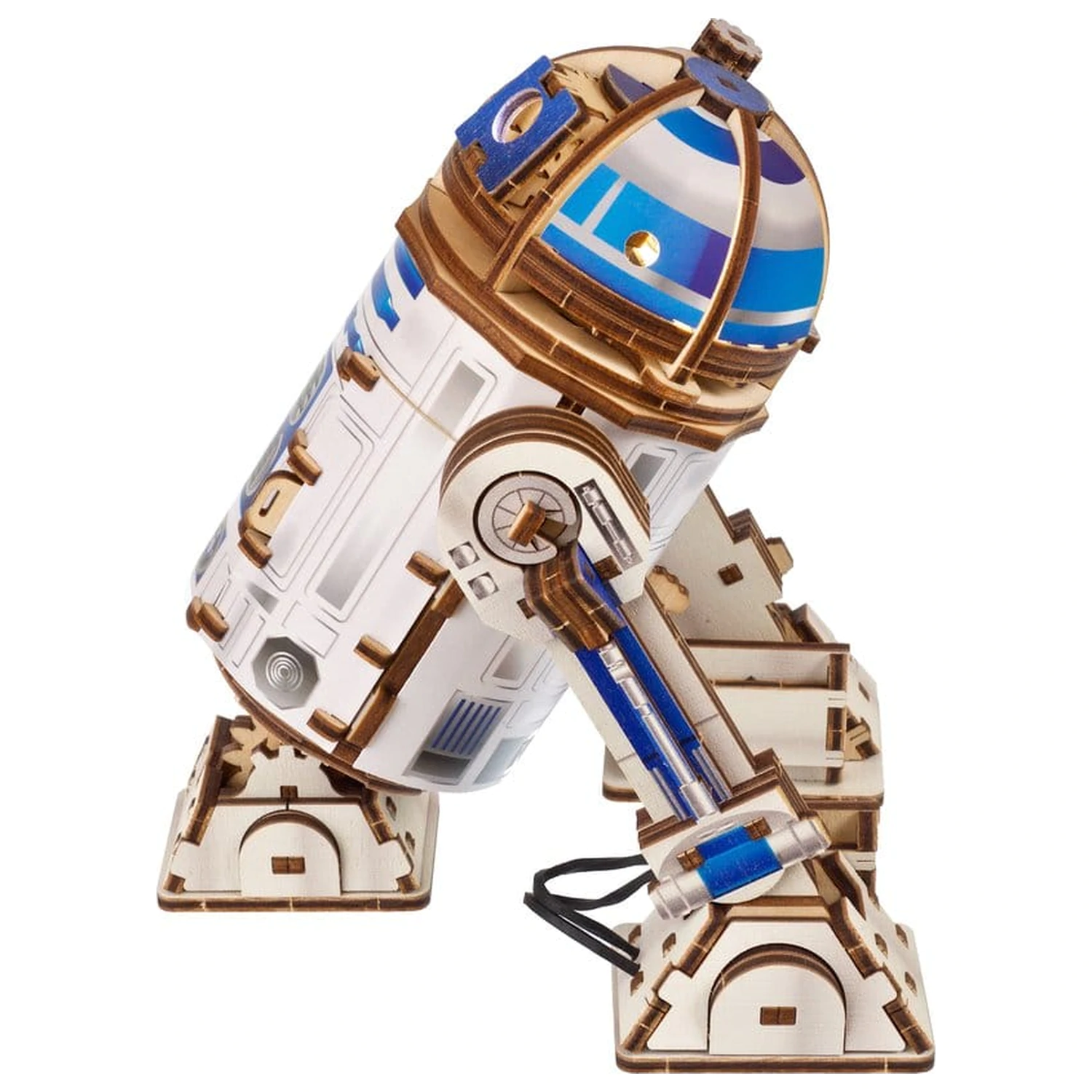 Star Wars 3D Holzpuzzle R2-D2 Produktfoto