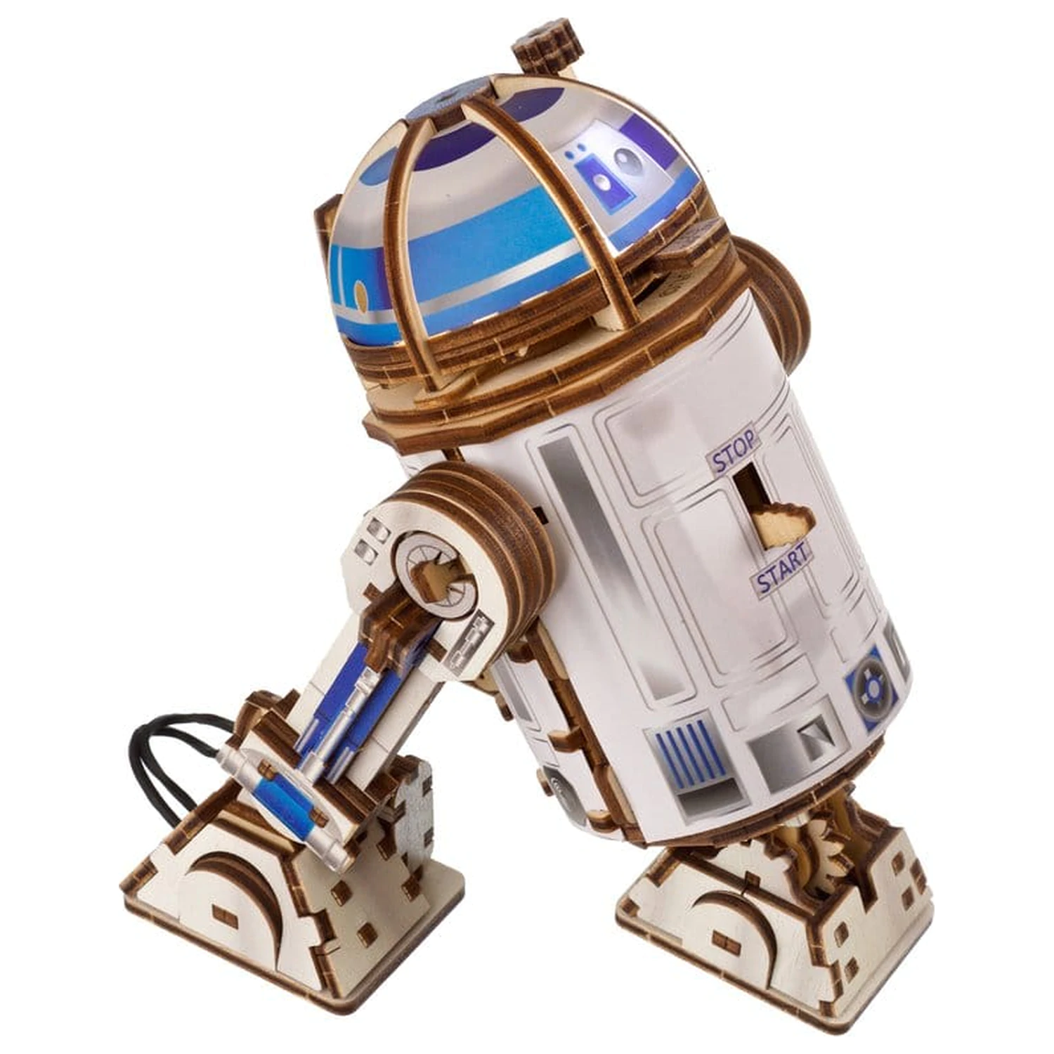 Star Wars 3D Holzpuzzle R2-D2 Produktfoto