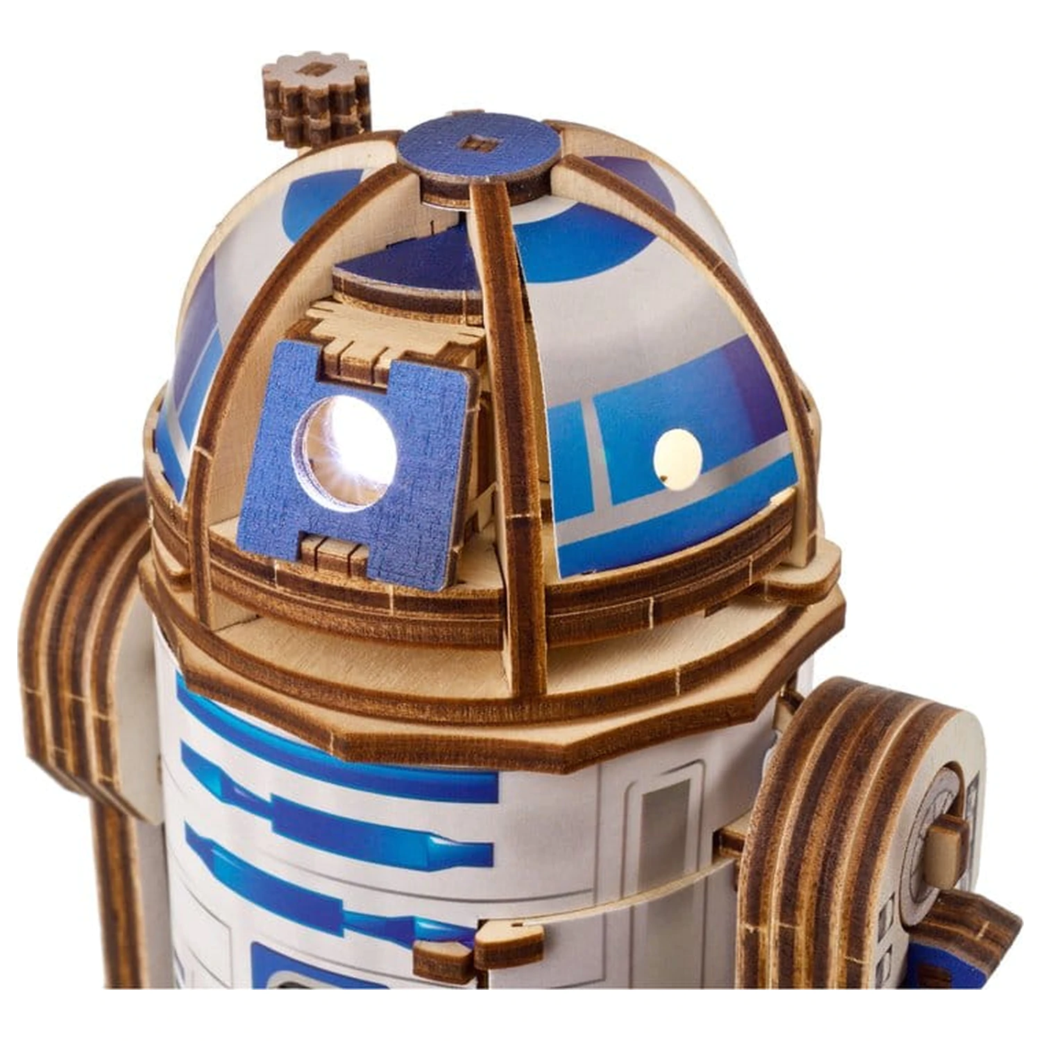 Star Wars 3D Holzpuzzle R2-D2 Produktfoto