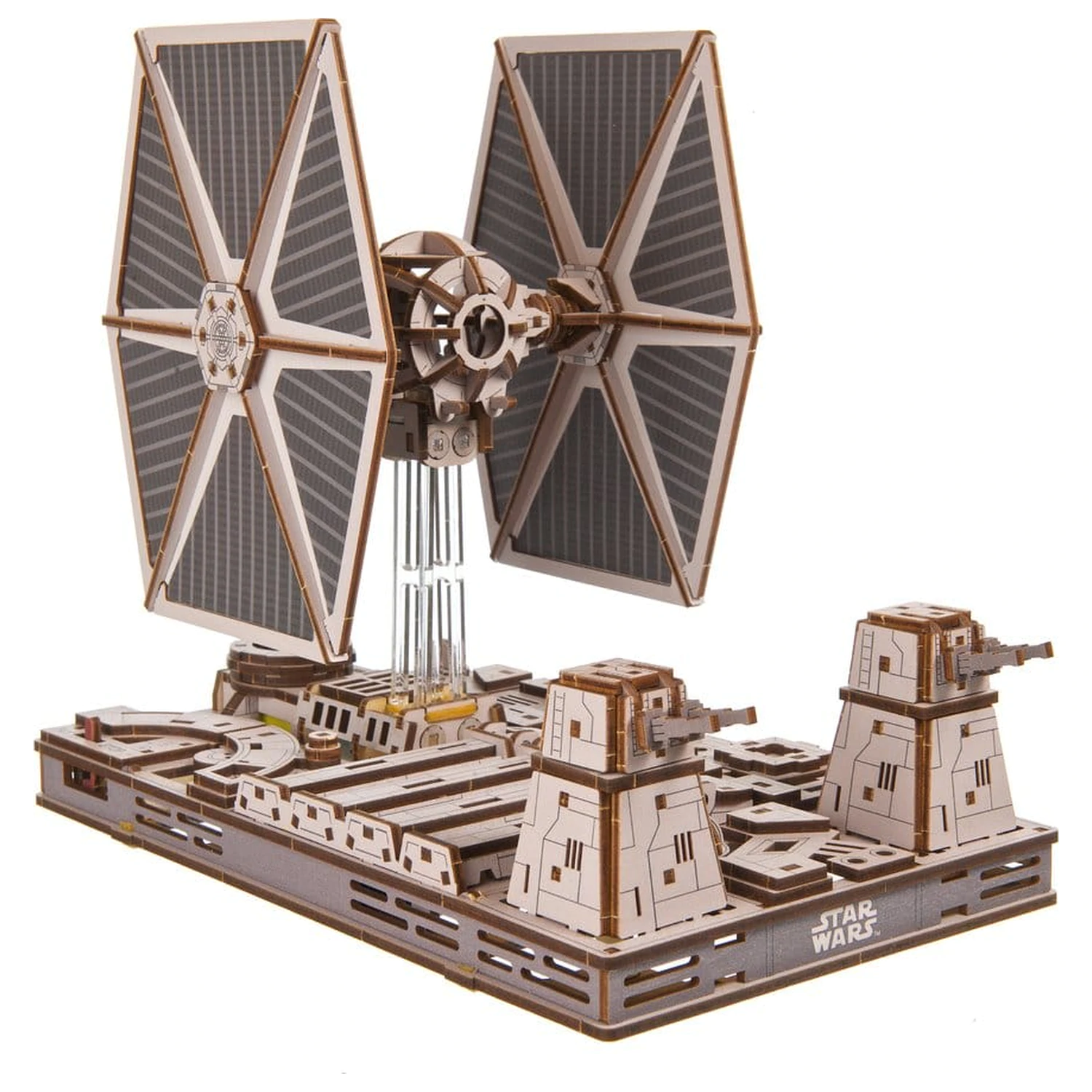 Star Wars 3D Holz-Puzzle TIE Fighter Produktfoto