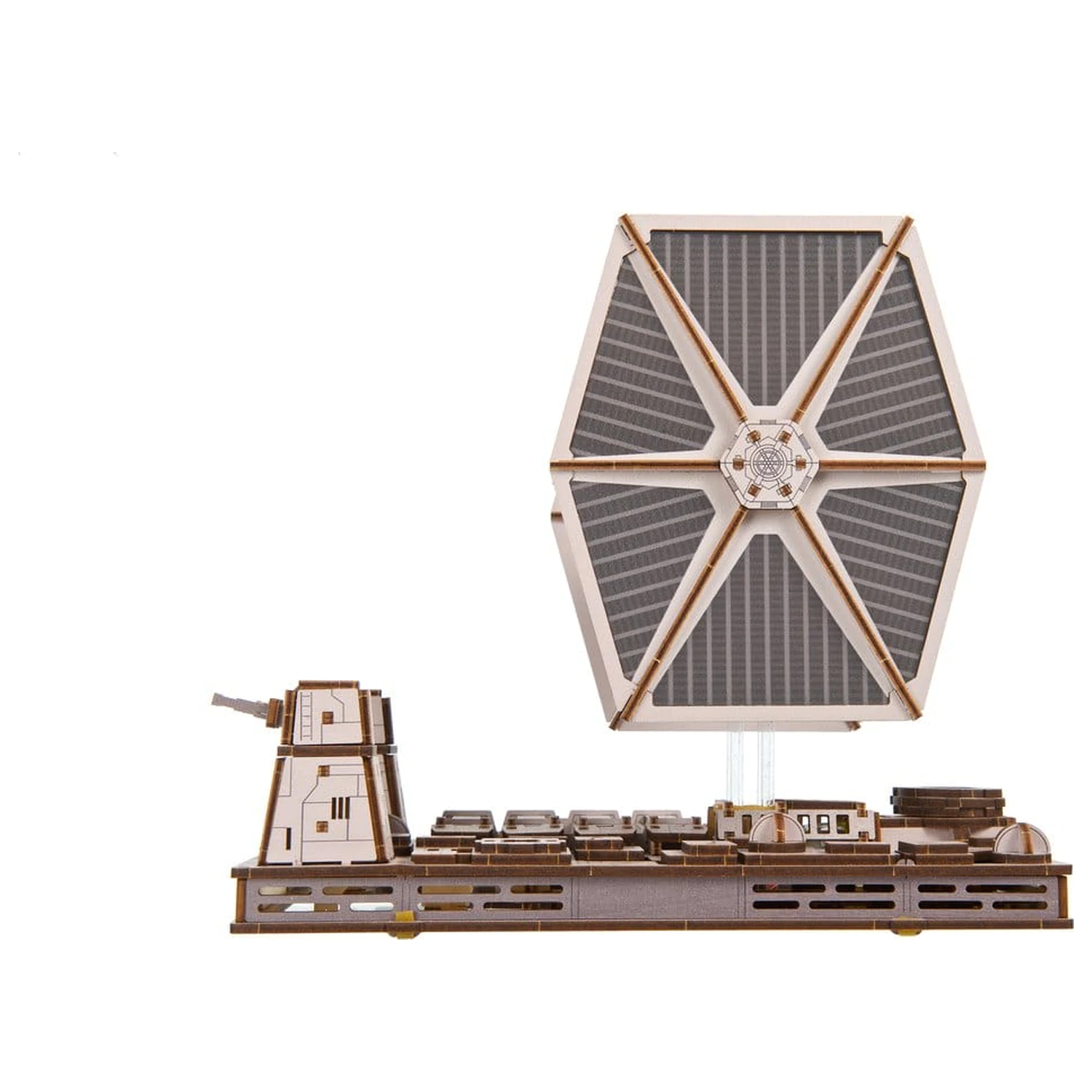 Star Wars 3D Holz-Puzzle TIE Fighter Produktfoto