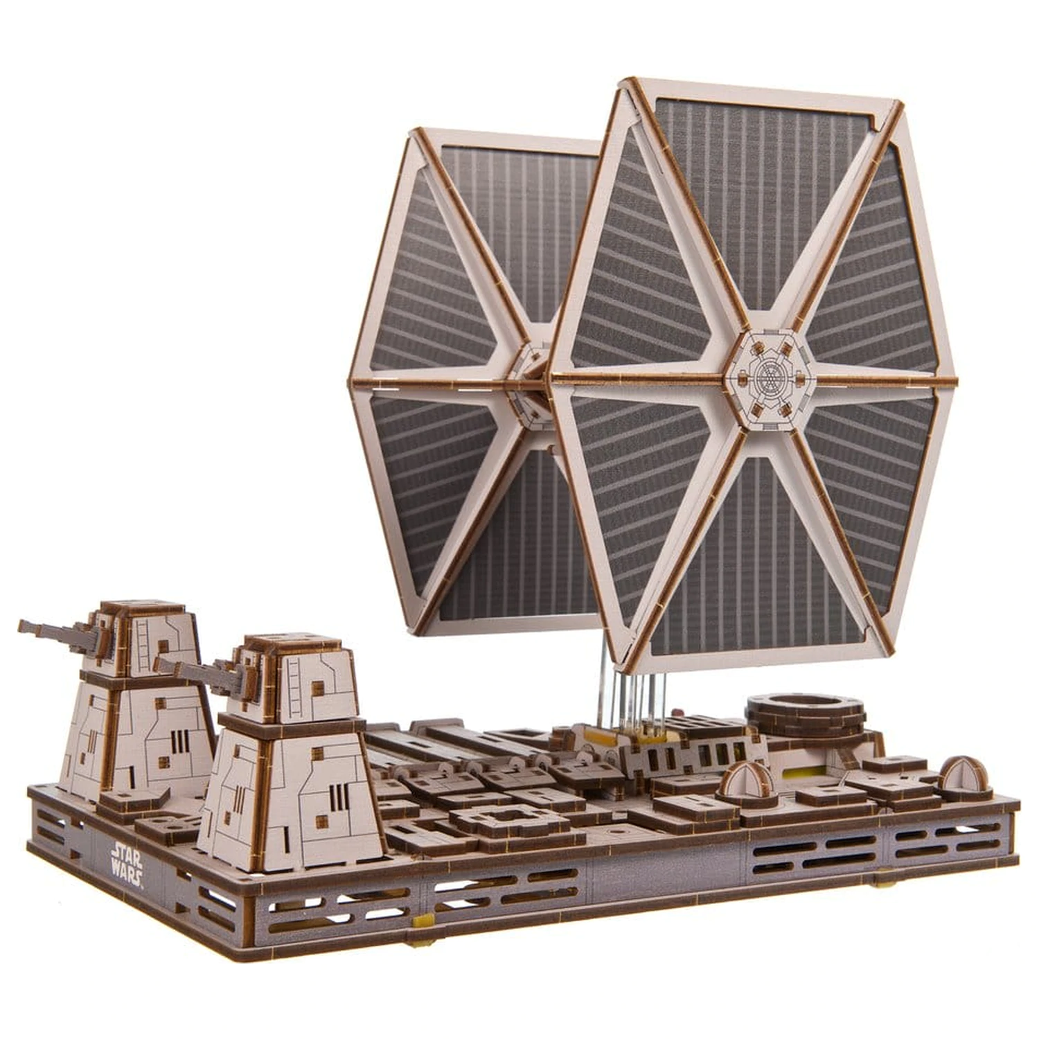 Star Wars 3D Holz-Puzzle TIE Fighter Produktfoto