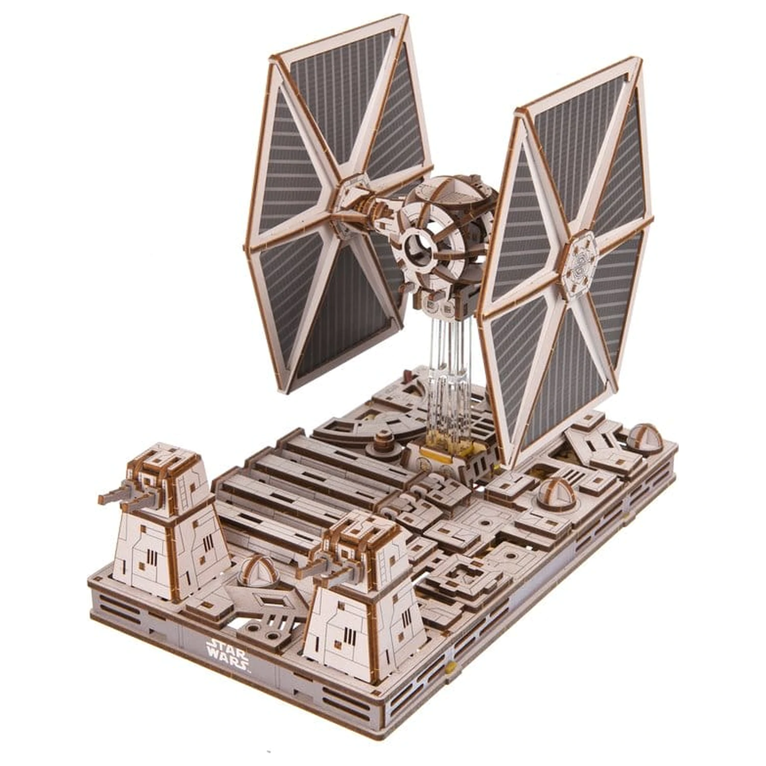 Star Wars 3D Holz-Puzzle TIE Fighter Produktfoto