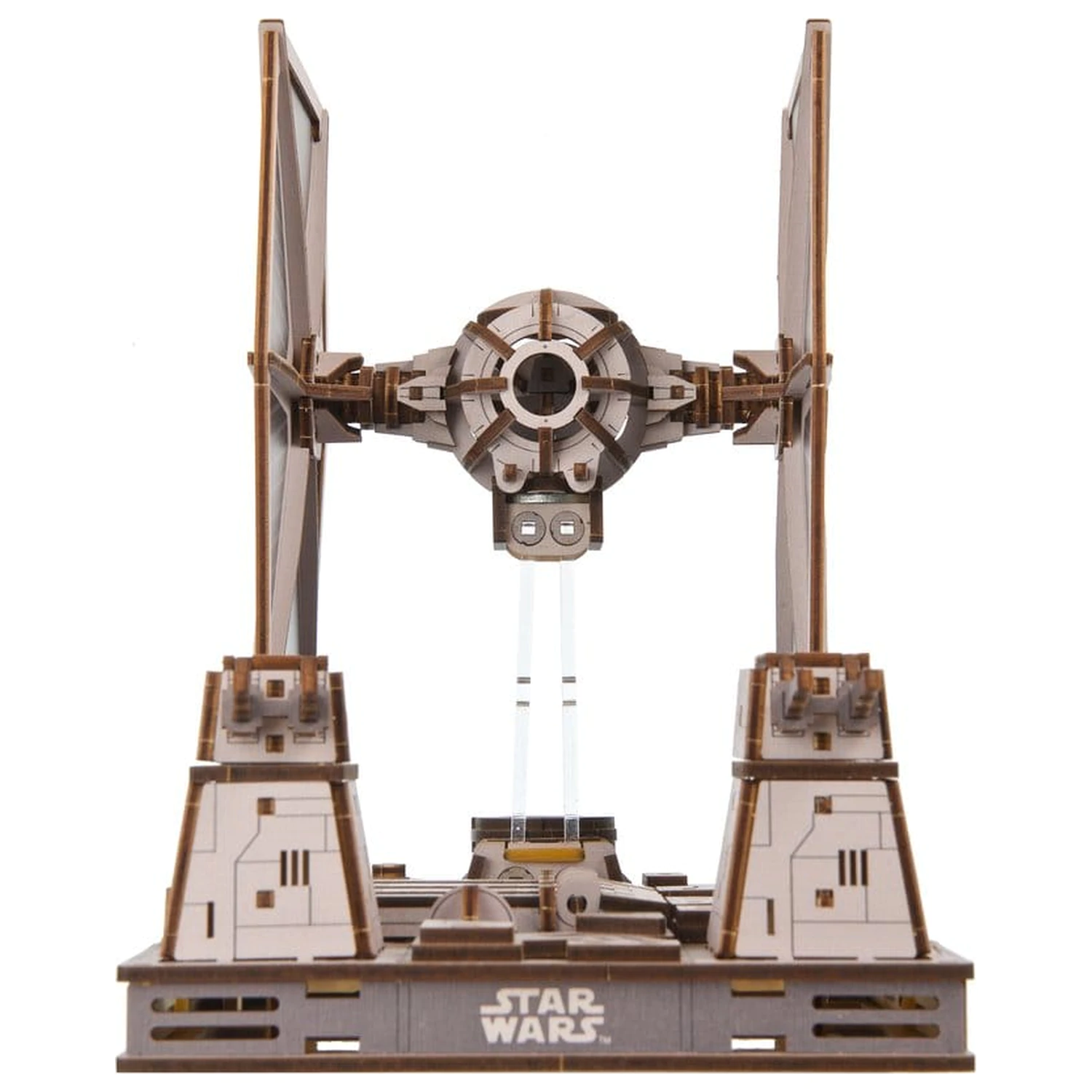 Star Wars 3D Holz-Puzzle TIE Fighter Produktfoto