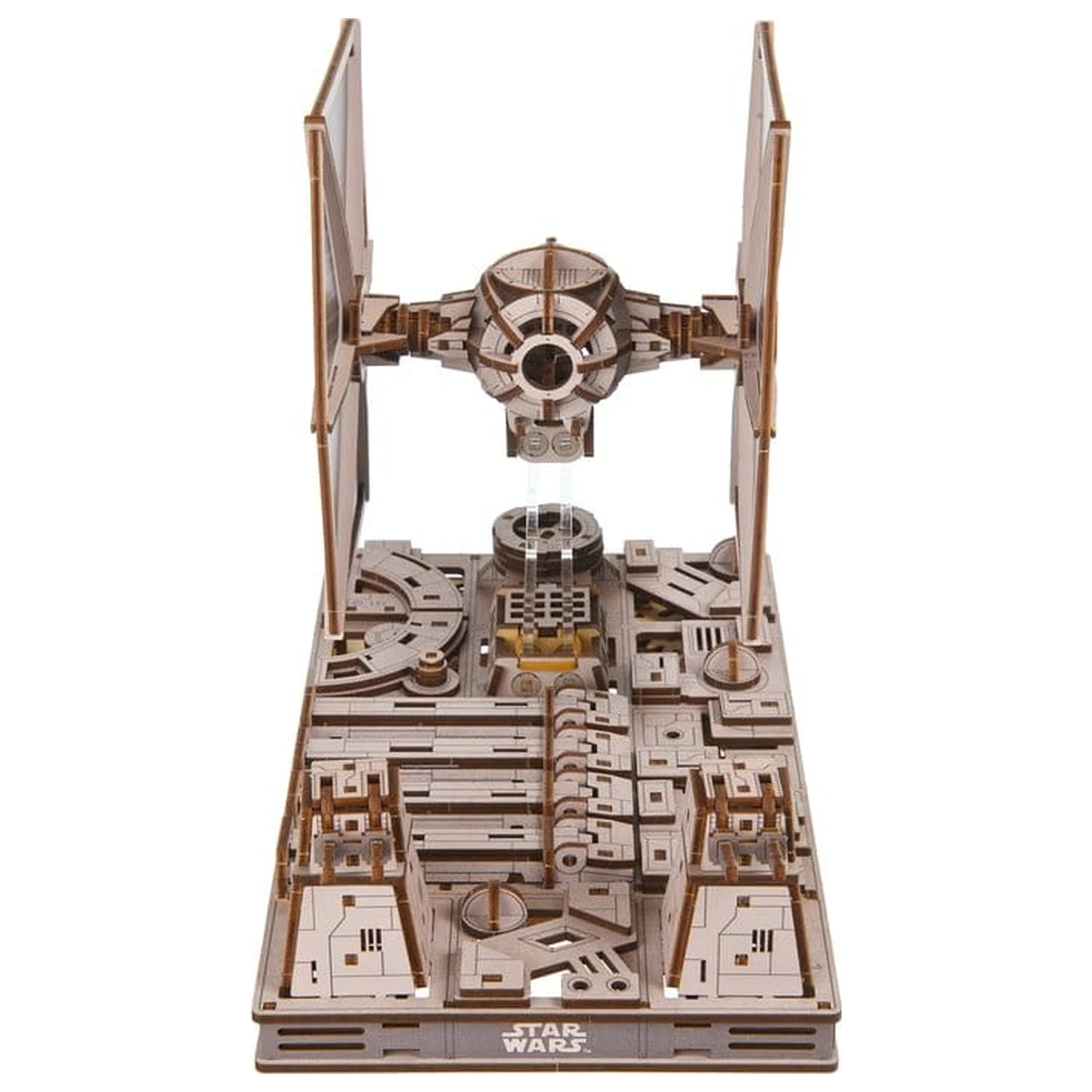 Star Wars 3D Holz-Puzzle TIE Fighter Produktfoto
