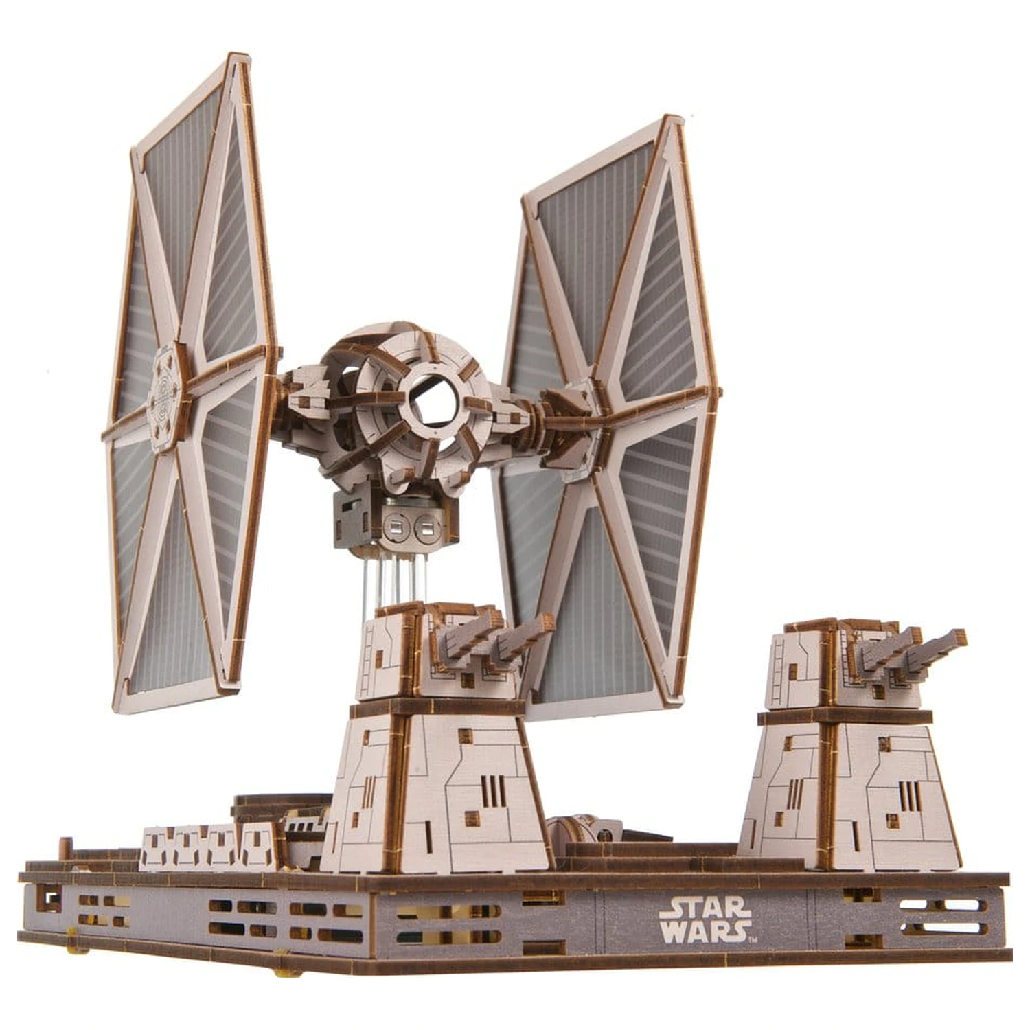 Star Wars 3D Holz-Puzzle TIE Fighter Produktfoto