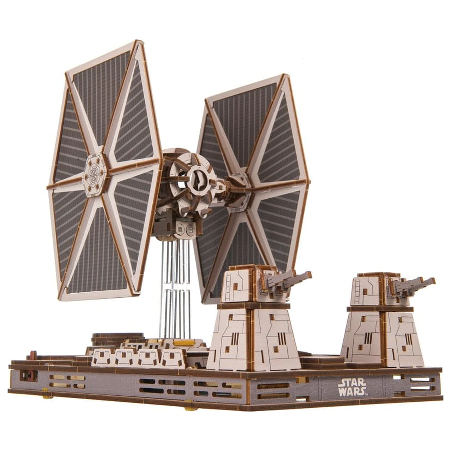 Star Wars 3D Holz-Puzzle TIE Fighter Produktfoto