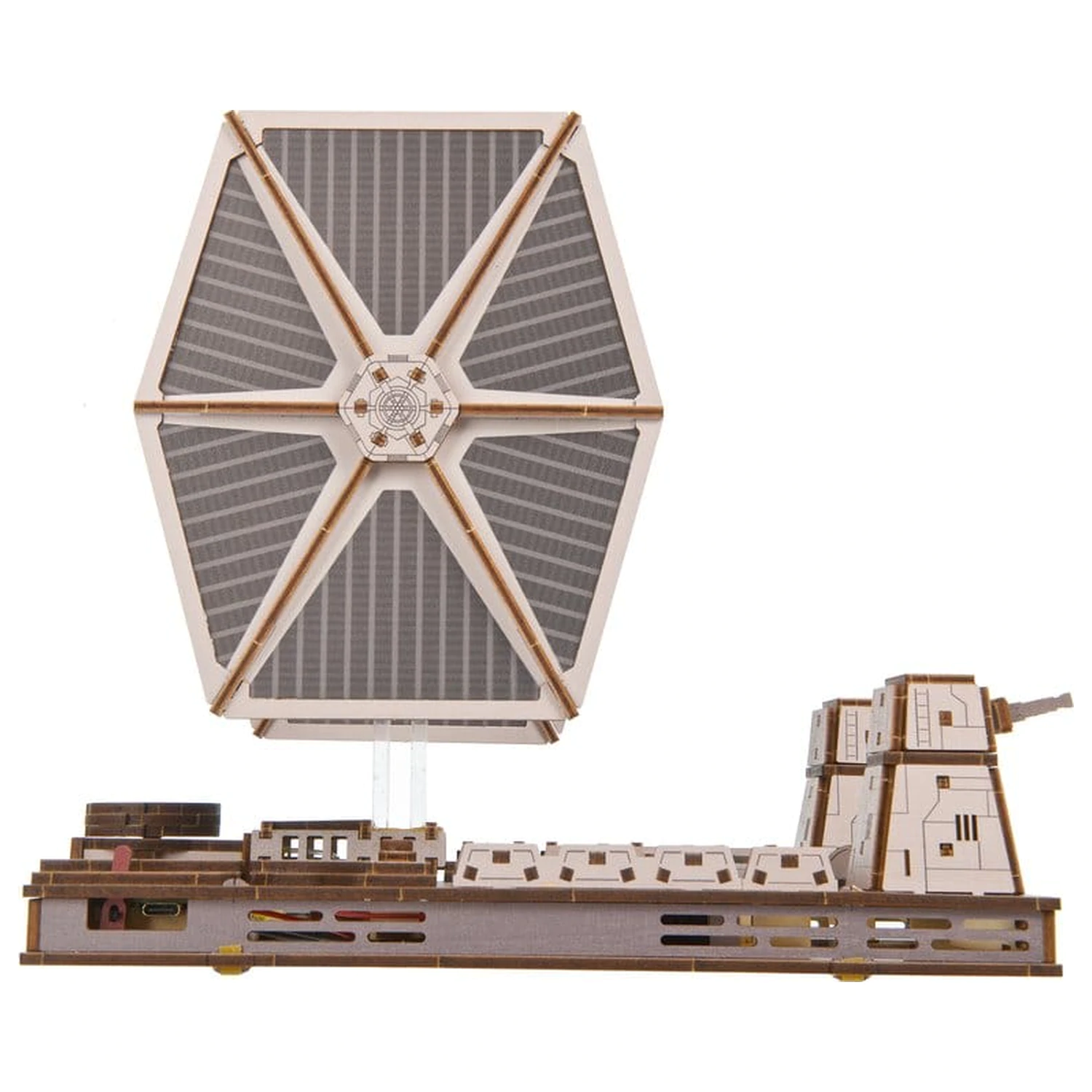Star Wars 3D Holz-Puzzle TIE Fighter Produktfoto