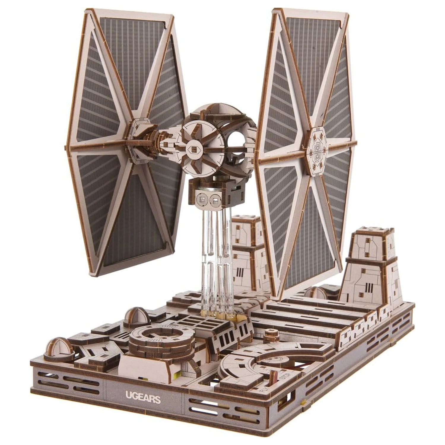 Star Wars 3D Holz-Puzzle TIE Fighter Produktfoto