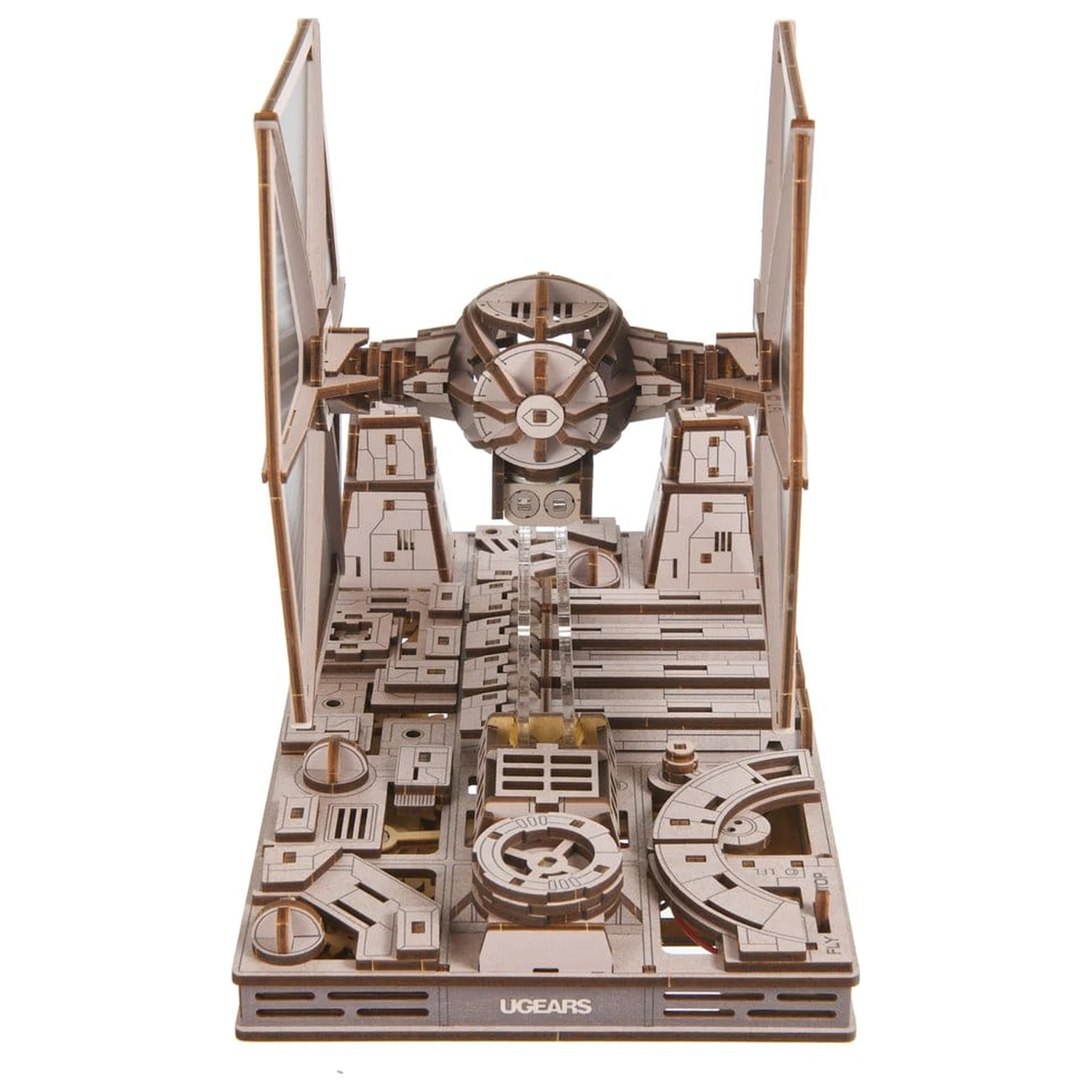 Star Wars 3D Holz-Puzzle TIE Fighter Produktfoto