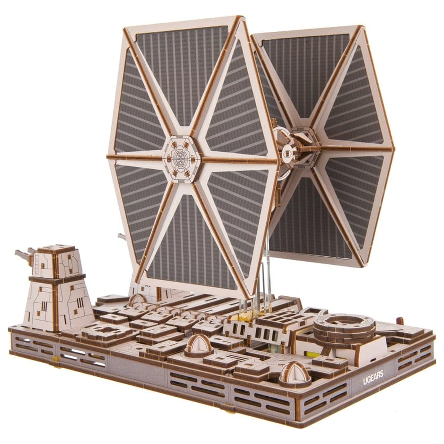 Star Wars 3D Holz-Puzzle TIE Fighter Produktfoto