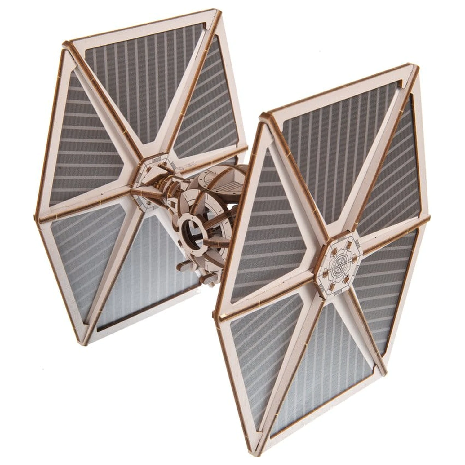 Star Wars 3D Holz-Puzzle TIE Fighter Produktfoto