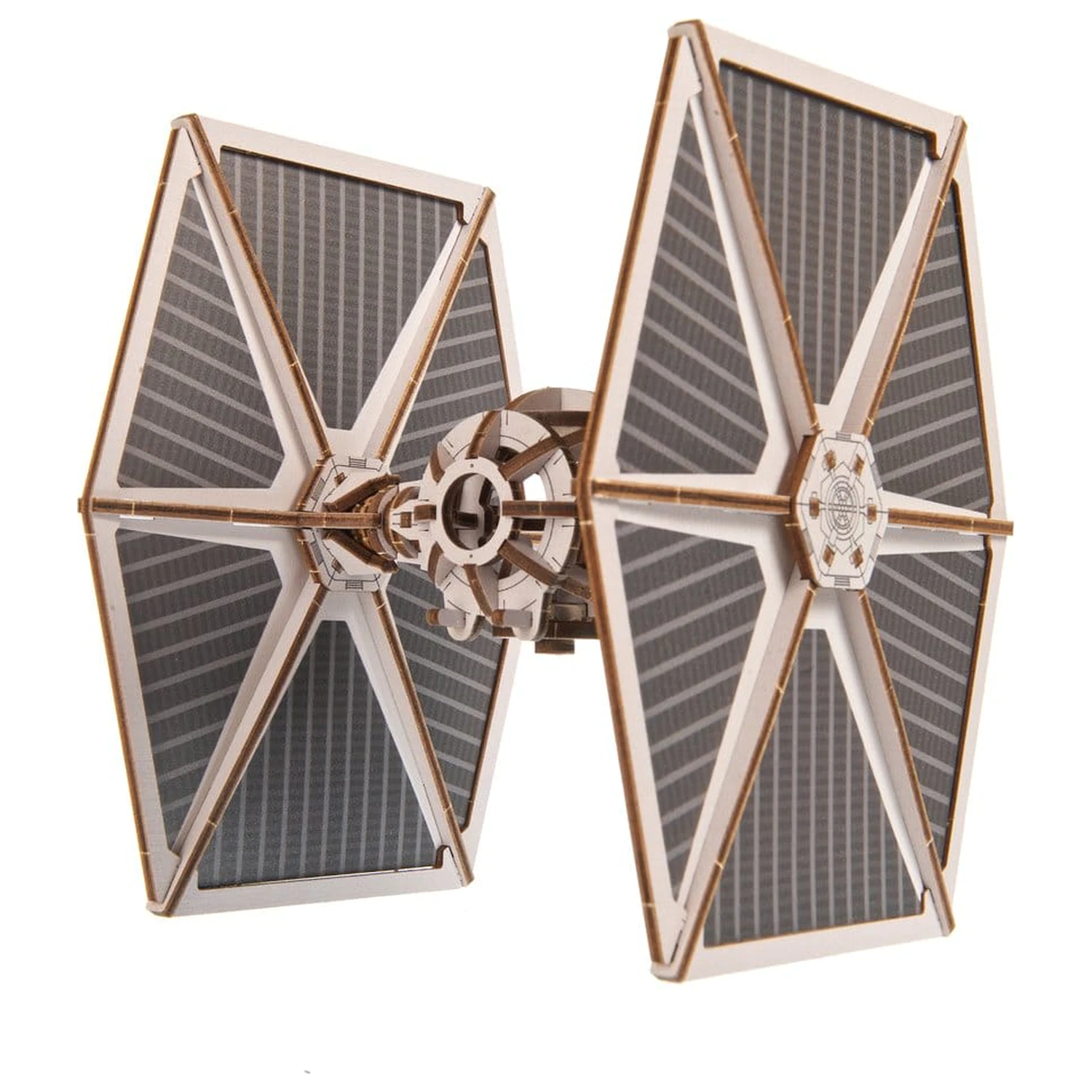 Star Wars 3D Holz-Puzzle TIE Fighter Produktfoto