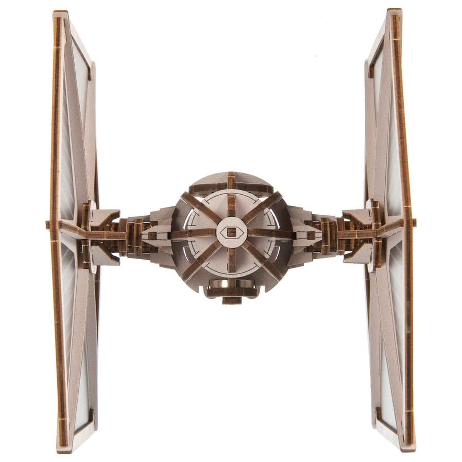 Star Wars 3D Holz-Puzzle TIE Fighter Produktfoto
