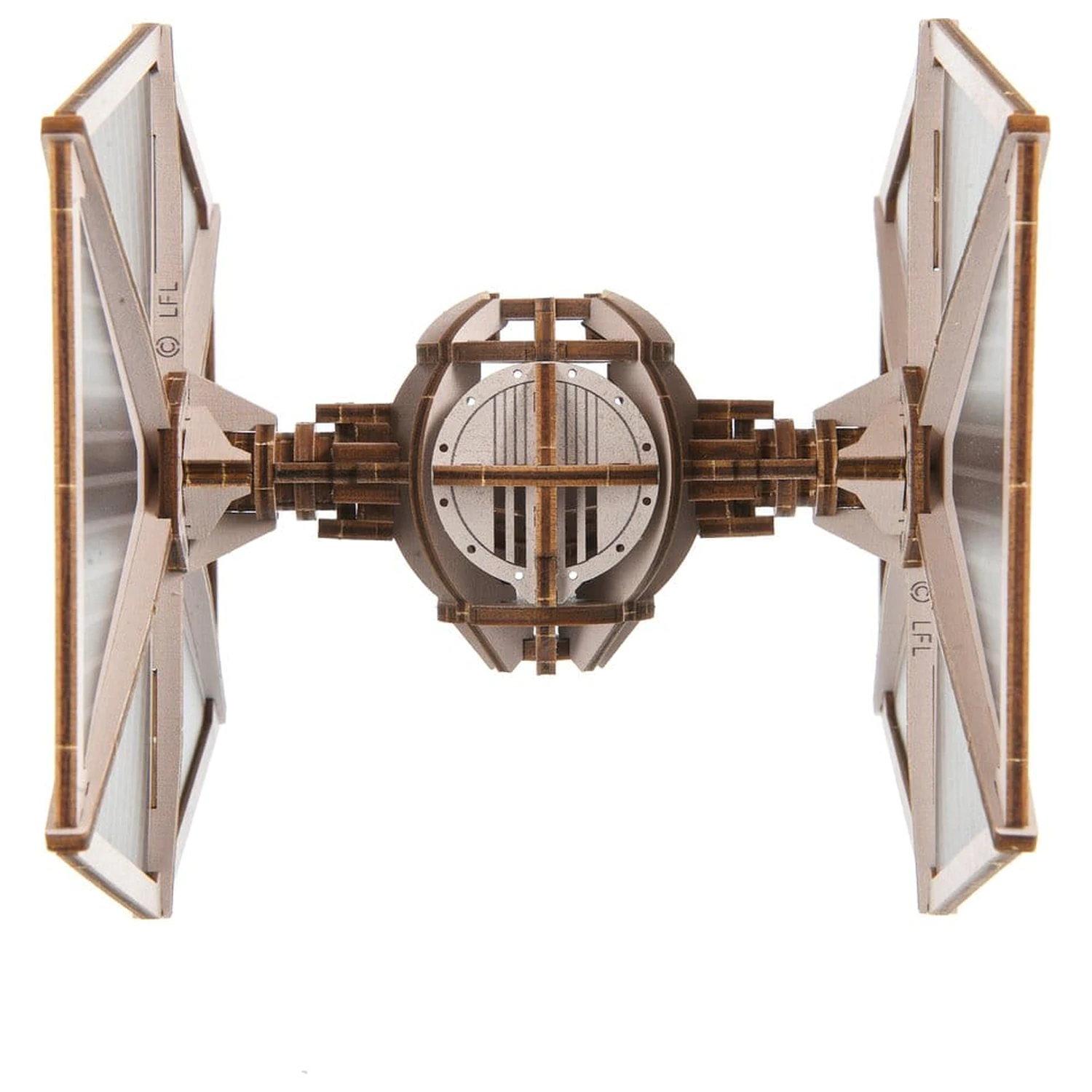 Star Wars 3D Holz-Puzzle TIE Fighter Produktfoto