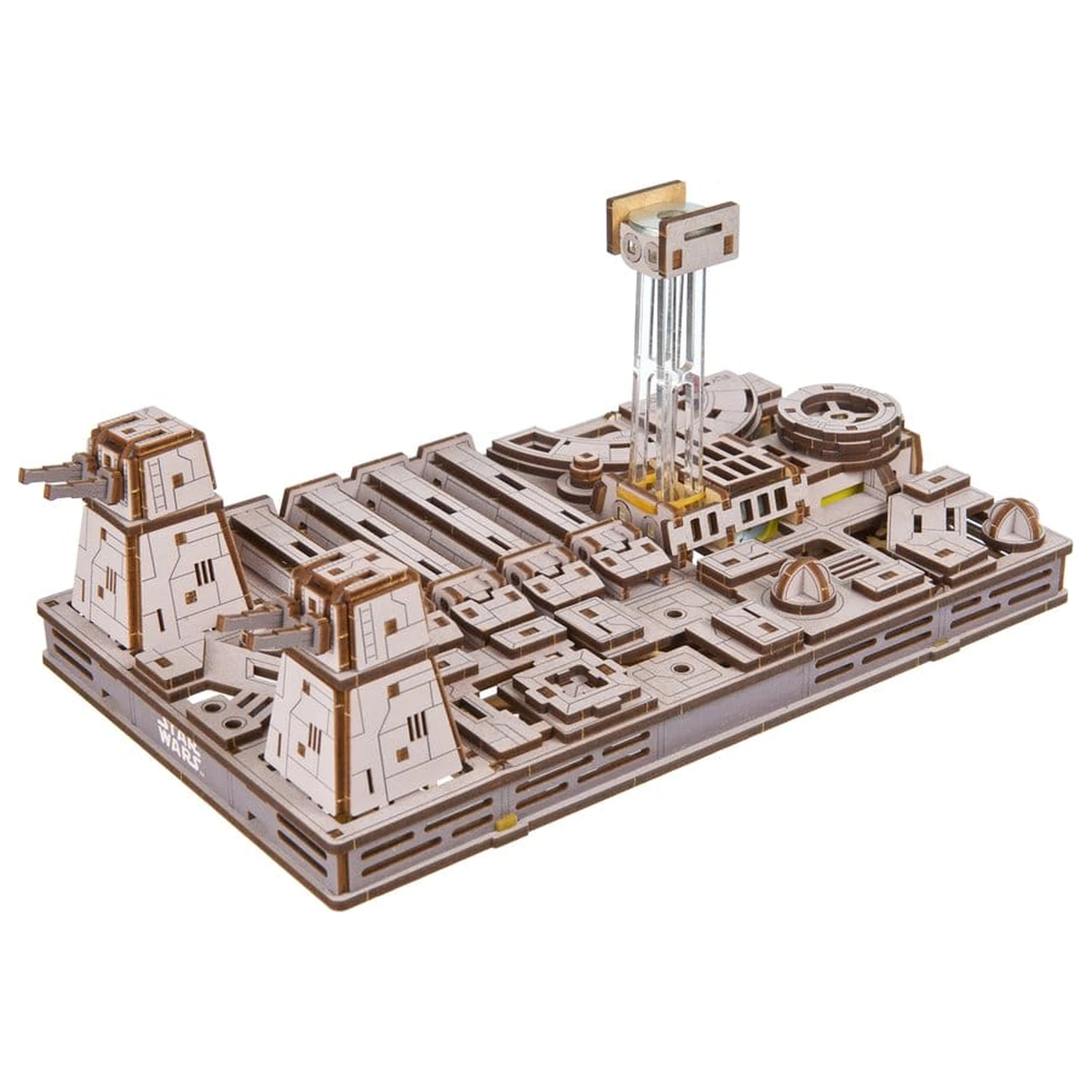 Star Wars 3D Holz-Puzzle TIE Fighter Produktfoto