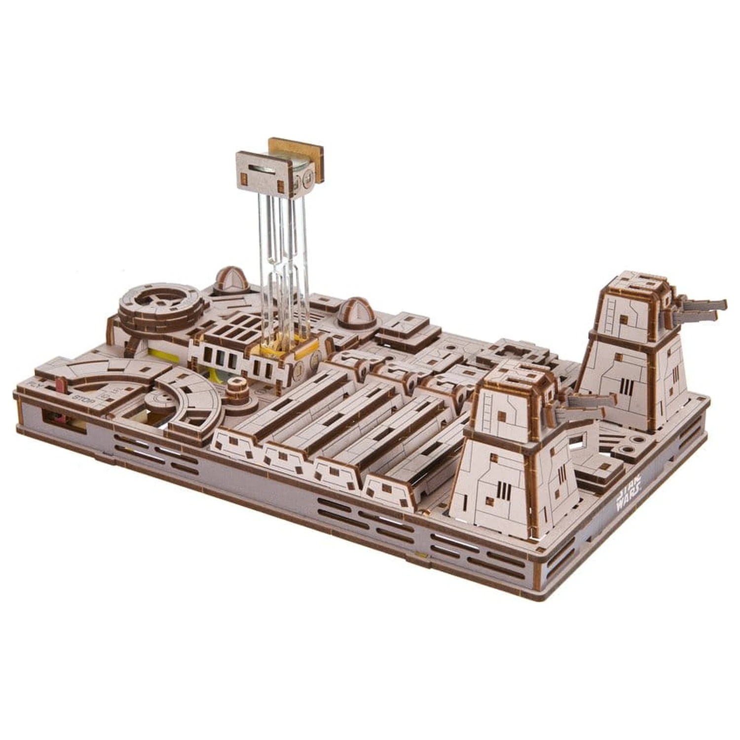 Star Wars 3D Holz-Puzzle TIE Fighter Produktfoto
