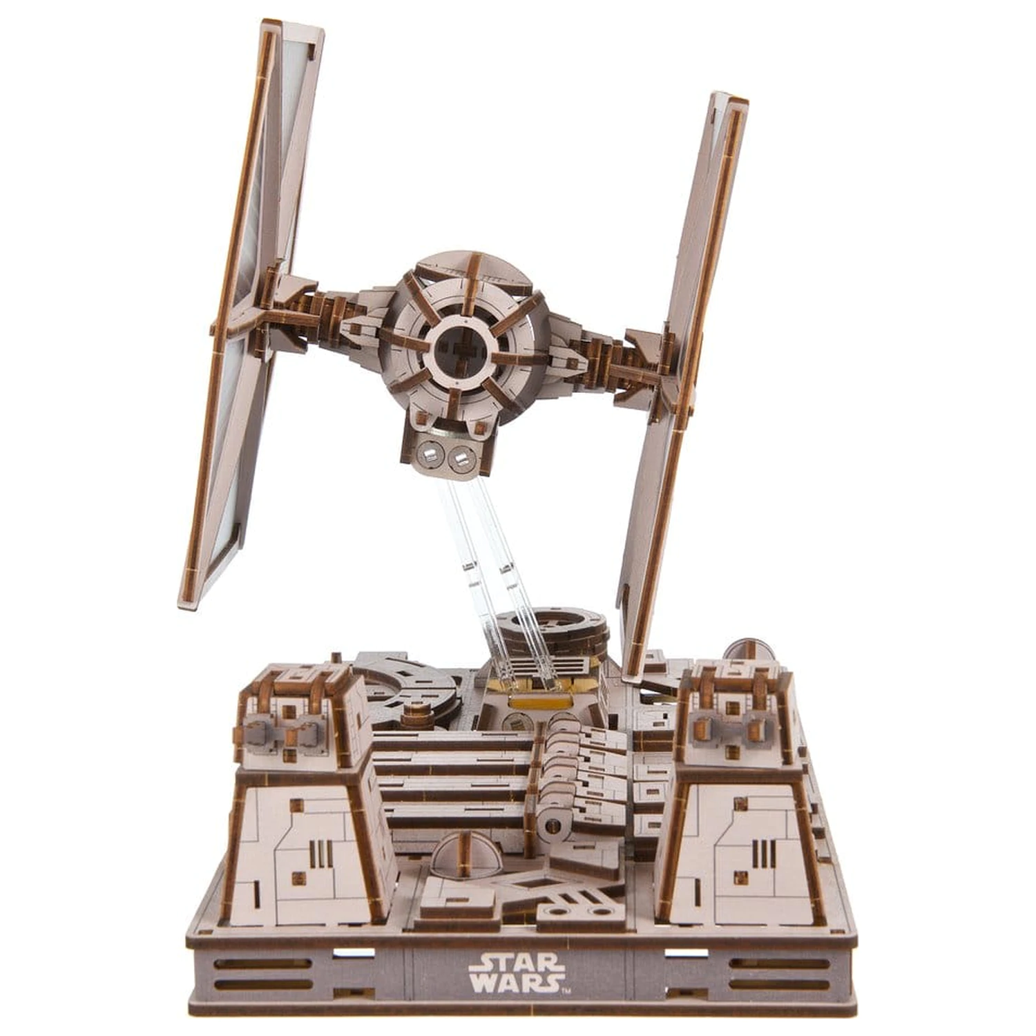 Star Wars 3D Holz-Puzzle TIE Fighter Produktfoto