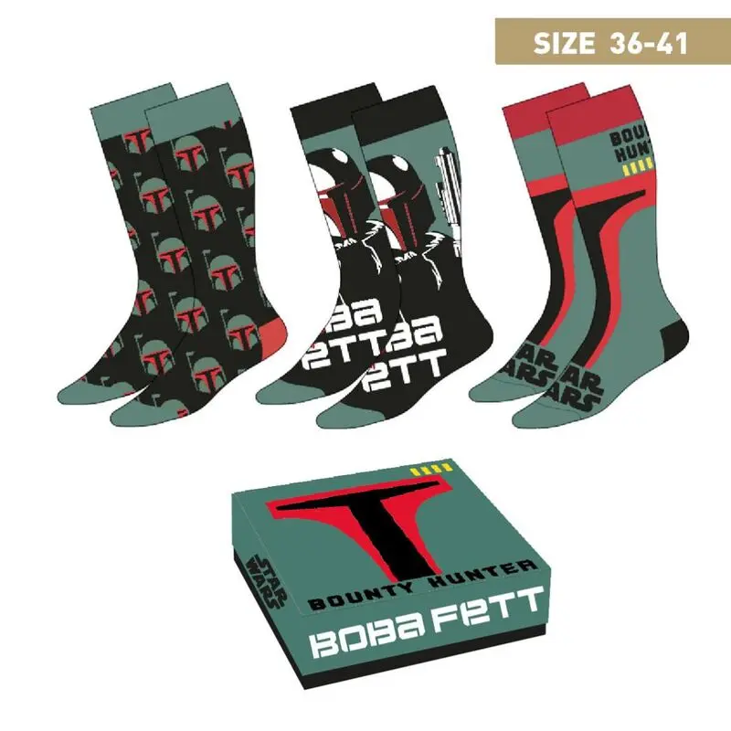 Star Wars Socken 3er-Pack termékfotó