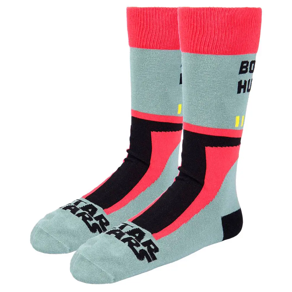 Star Wars Socken 3er-Pack Boba Fett 40-46 Produktfoto