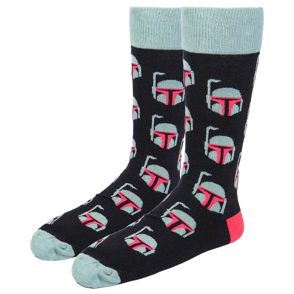 Star Wars Socken 3er-Pack Boba Fett 40-46 Produktfoto