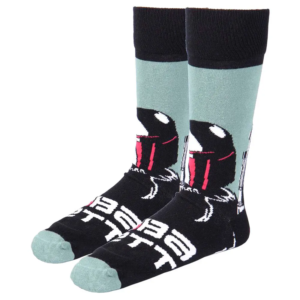 Star Wars Socken 3er-Pack Boba Fett 40-46 Produktfoto