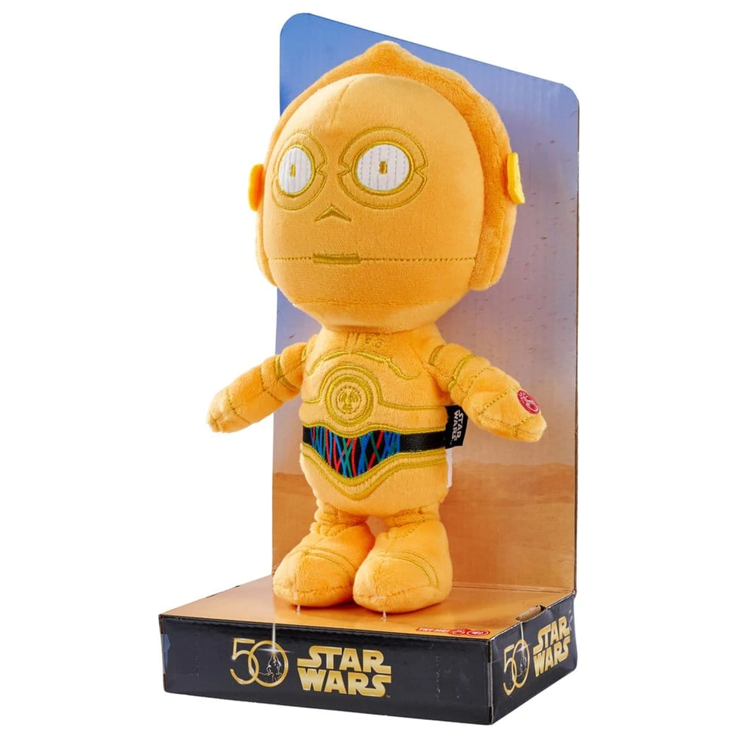Star Wars 50. Plüschfigur C-3PO 25 cm Produktfoto