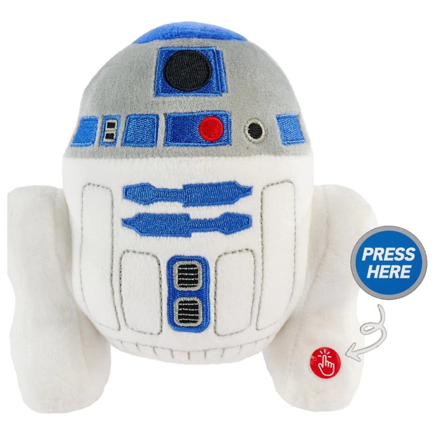 Star Wars 50. Plüsch Figur R2-D2 16 cm Produktfoto