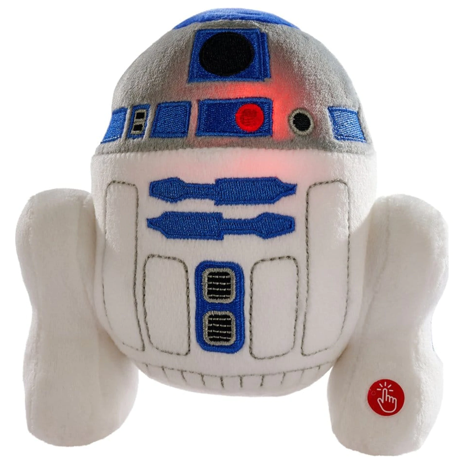 Star Wars 50. Plüsch Figur R2-D2 16 cm Produktfoto