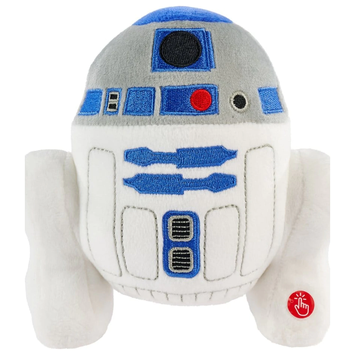 Star Wars 50. Plüsch Figur R2-D2 16 cm Produktfoto