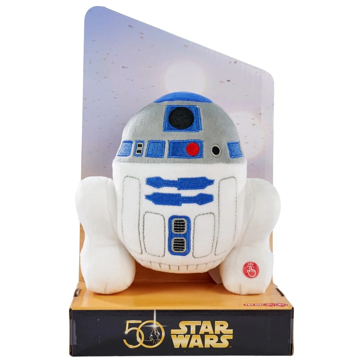 Star Wars 50. Plüsch Figur R2-D2 16 cm Produktfoto