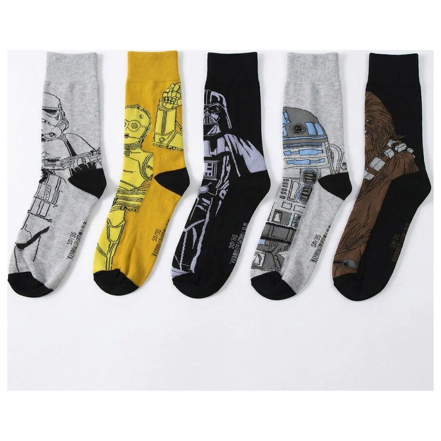 Star Wars Erwachsenen Pack 5 Paar Socken Produktfoto