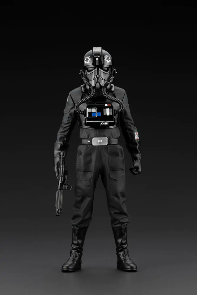 Star Wars A New Hope ARTFX+ Statue 1/10 Tie Fighter Pilot Backstabber &amp; Mouse Droid Exclusive 18 cm Produktfoto