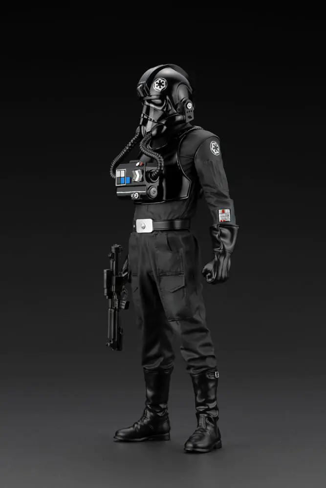 Star Wars A New Hope ARTFX+ Statue 1/10 Tie Fighter Pilot Backstabber &amp; Mouse Droid Exclusive 18 cm Produktfoto