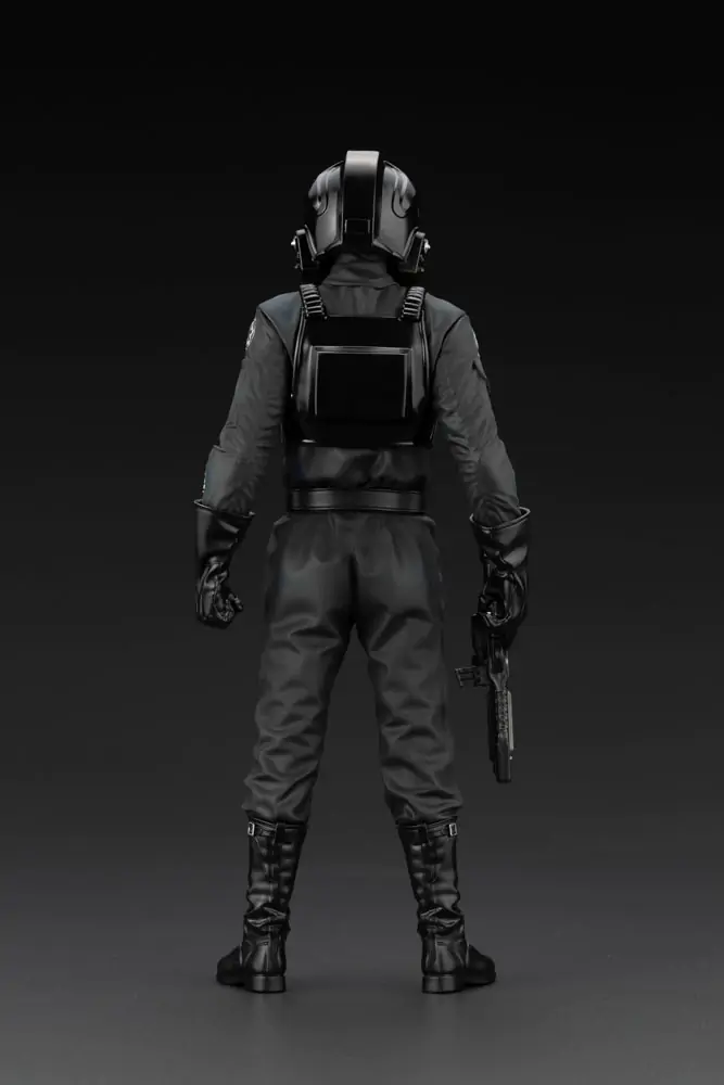 Star Wars A New Hope ARTFX+ Statue 1/10 Tie Fighter Pilot Backstabber &amp; Mouse Droid Exclusive 18 cm Produktfoto
