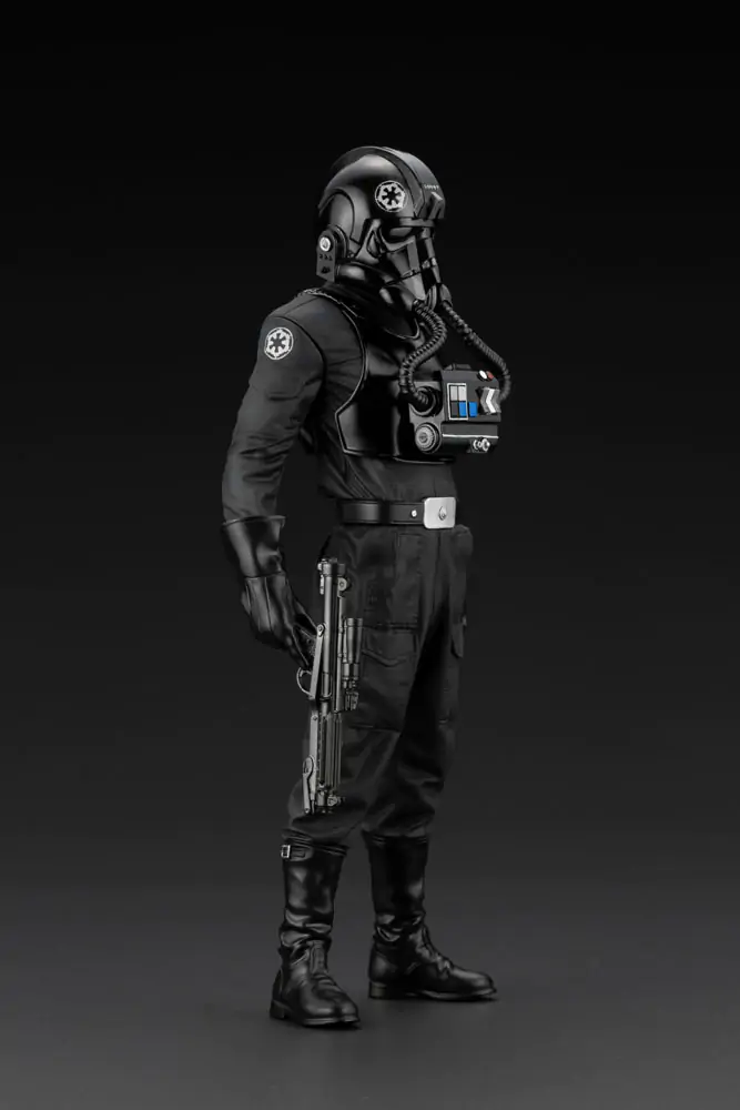 Star Wars A New Hope ARTFX+ Statue 1/10 Tie Fighter Pilot Backstabber &amp; Mouse Droid Exclusive 18 cm Produktfoto