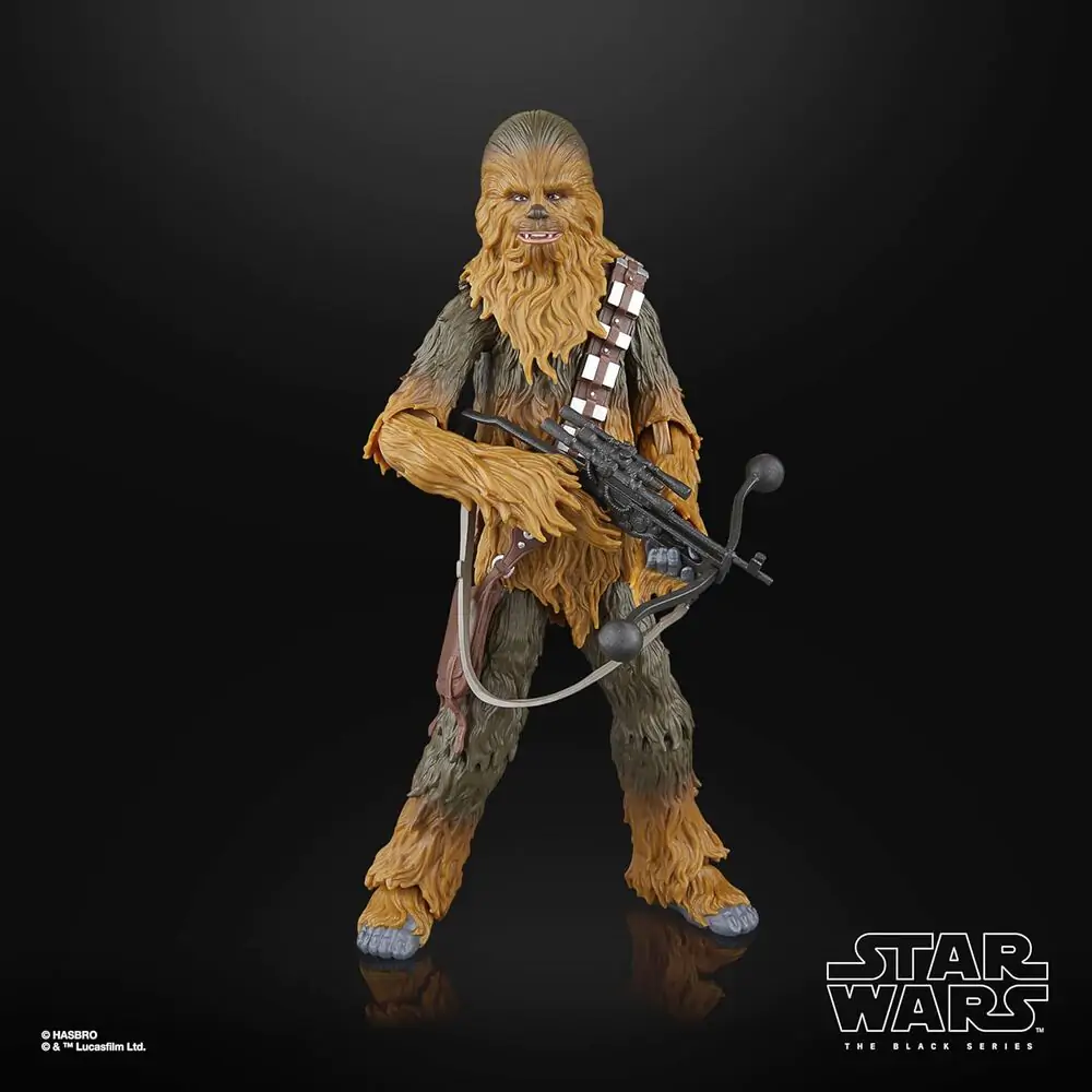 Star Wars A New Hope Chewbacca Figur 15 cm Produktfoto