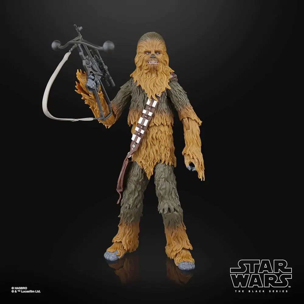 Star Wars A New Hope Chewbacca Figur 15 cm Produktfoto